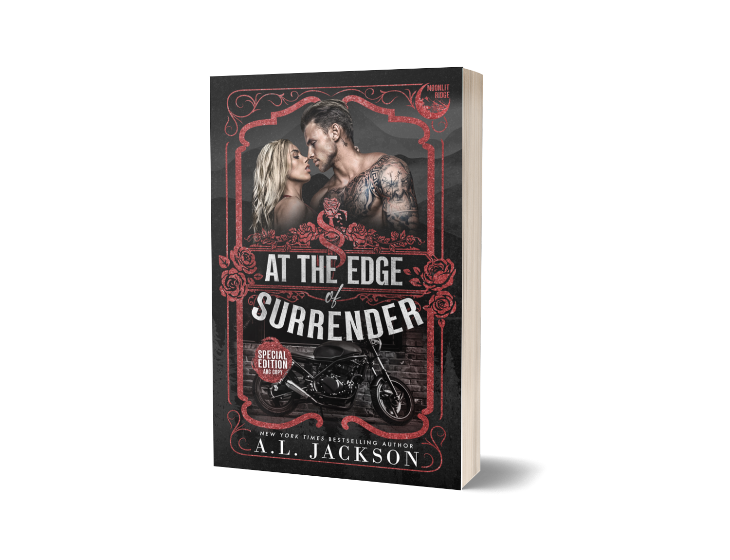 At the Edge of Surrender ARC Edition Paperback
