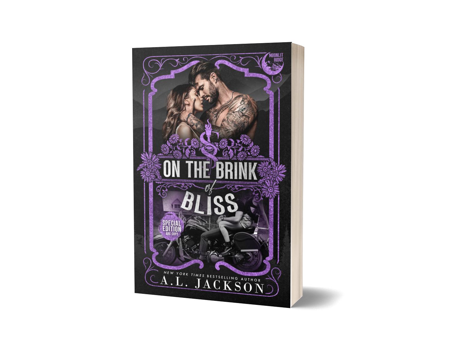 On the Brink of Bliss ARC Edition Paperback