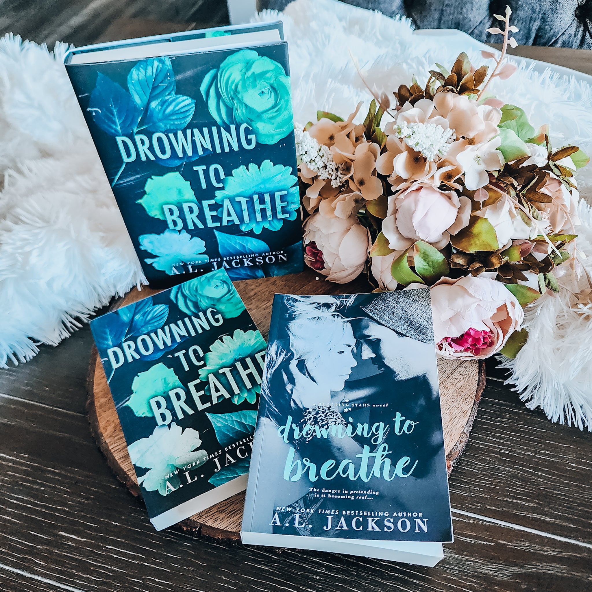 Drowning to Breathe Paperbacks & Hardbacks