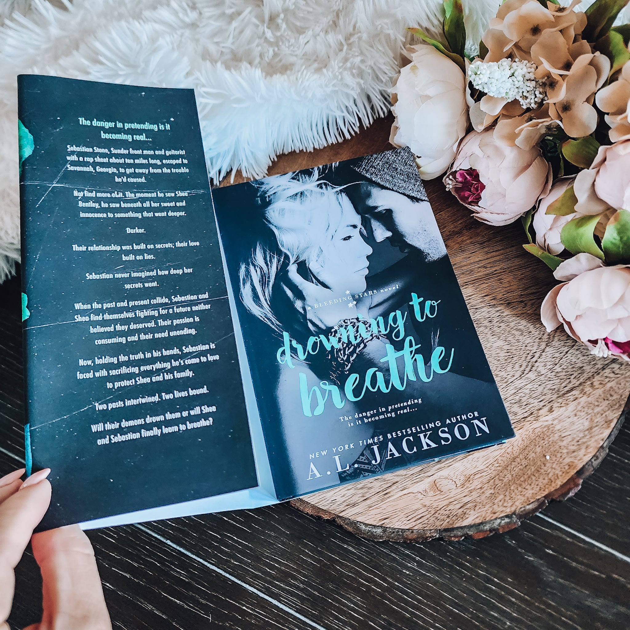 Drowning to Breathe Paperbacks & Hardbacks
