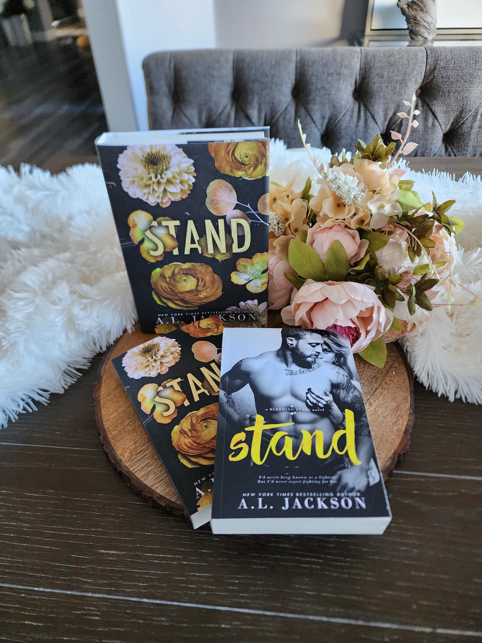Stand Paperbacks & Hardbacks