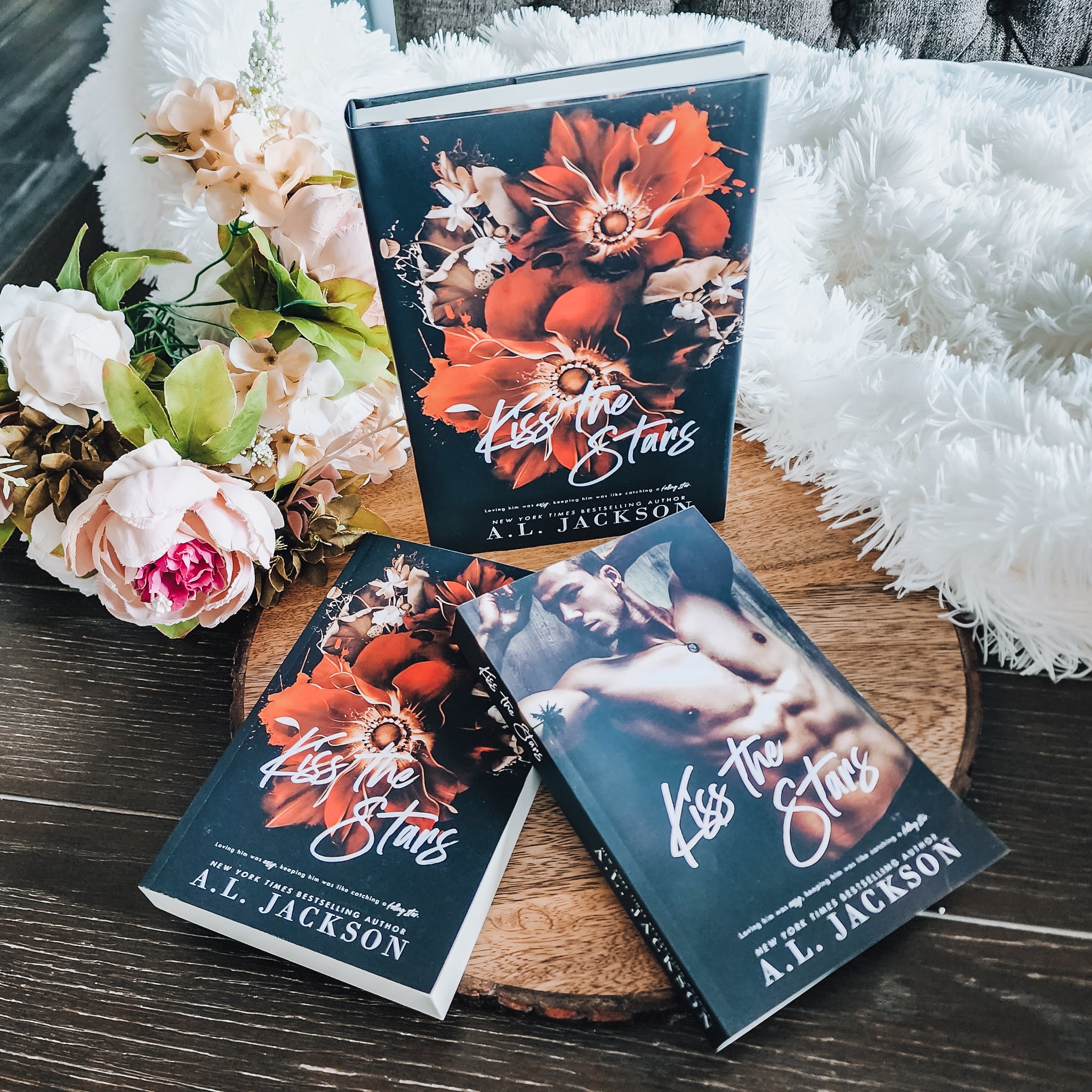 Kiss the Stars Paperbacks & Hardbacks