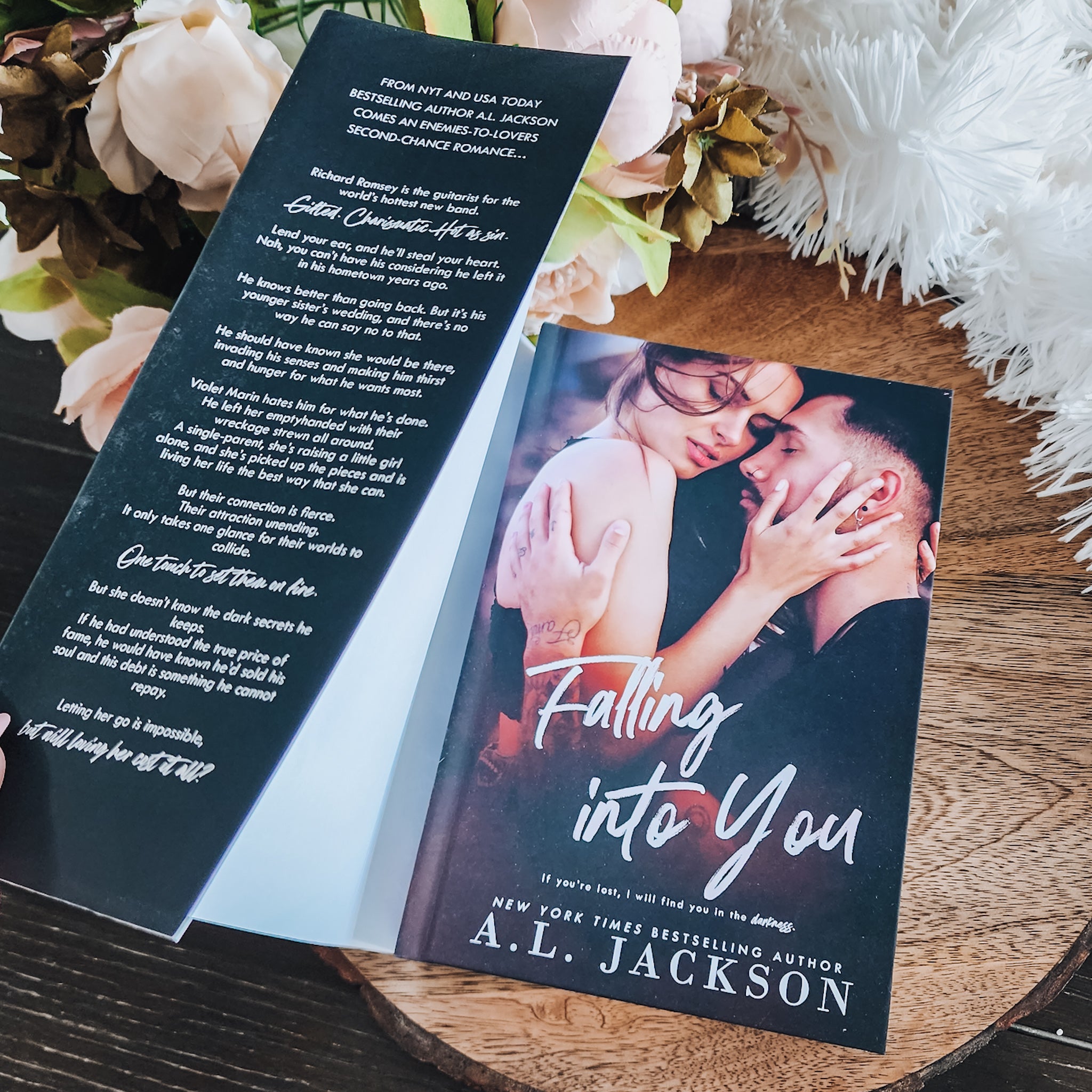 Falling into You Paperbacks & Hardbacks