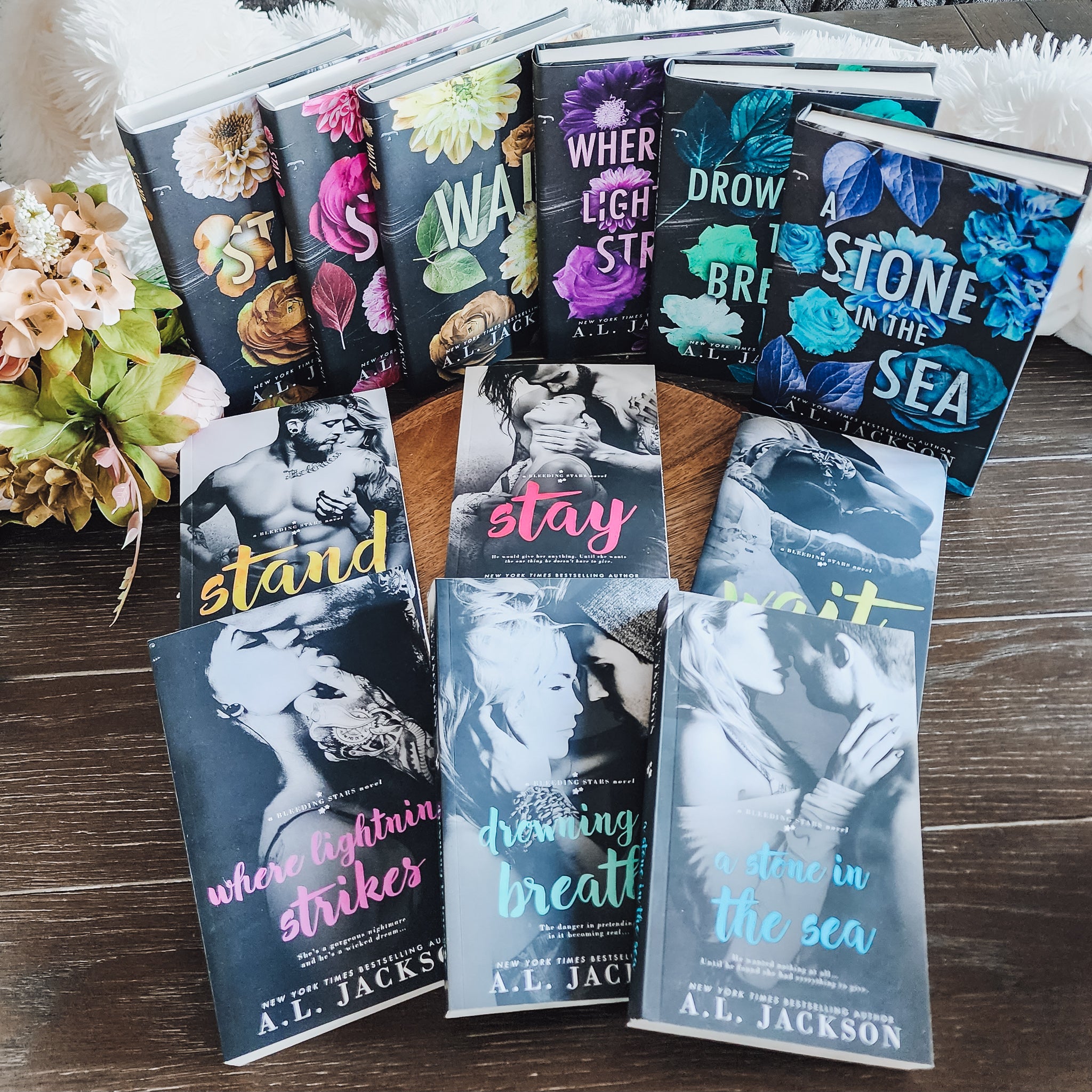 Bleeding Stars Paperback & Hardback Bundles