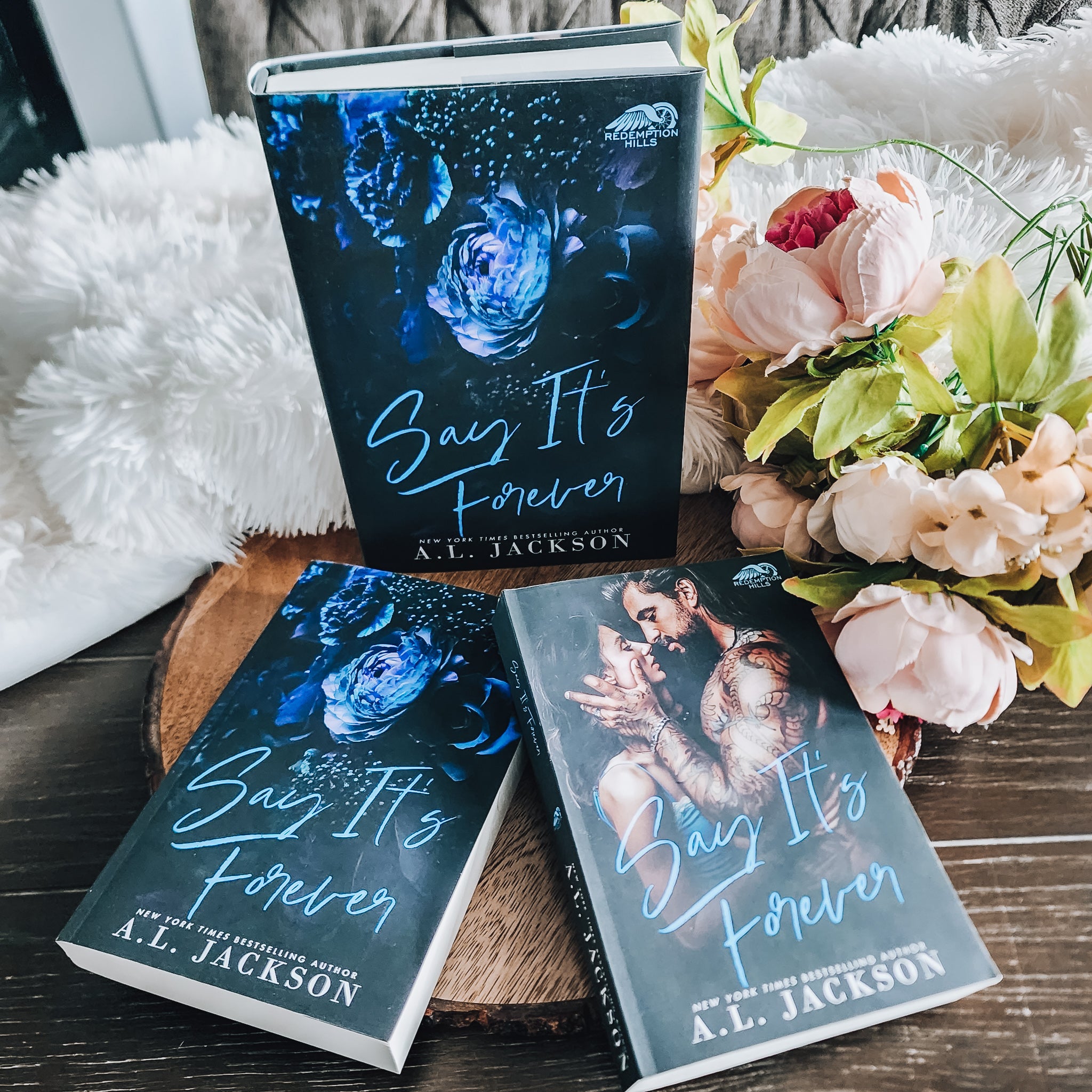 Say It's Forever Paperbacks & Hardbacks