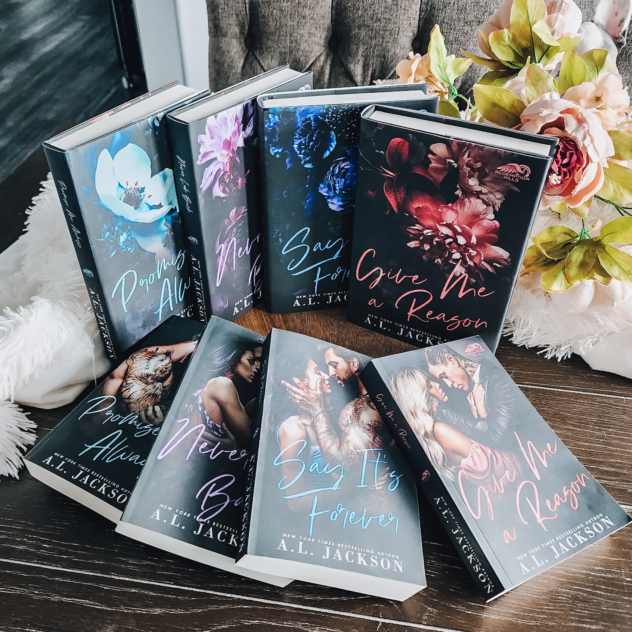 Redemption Hills Paperback & Hardback Bundles