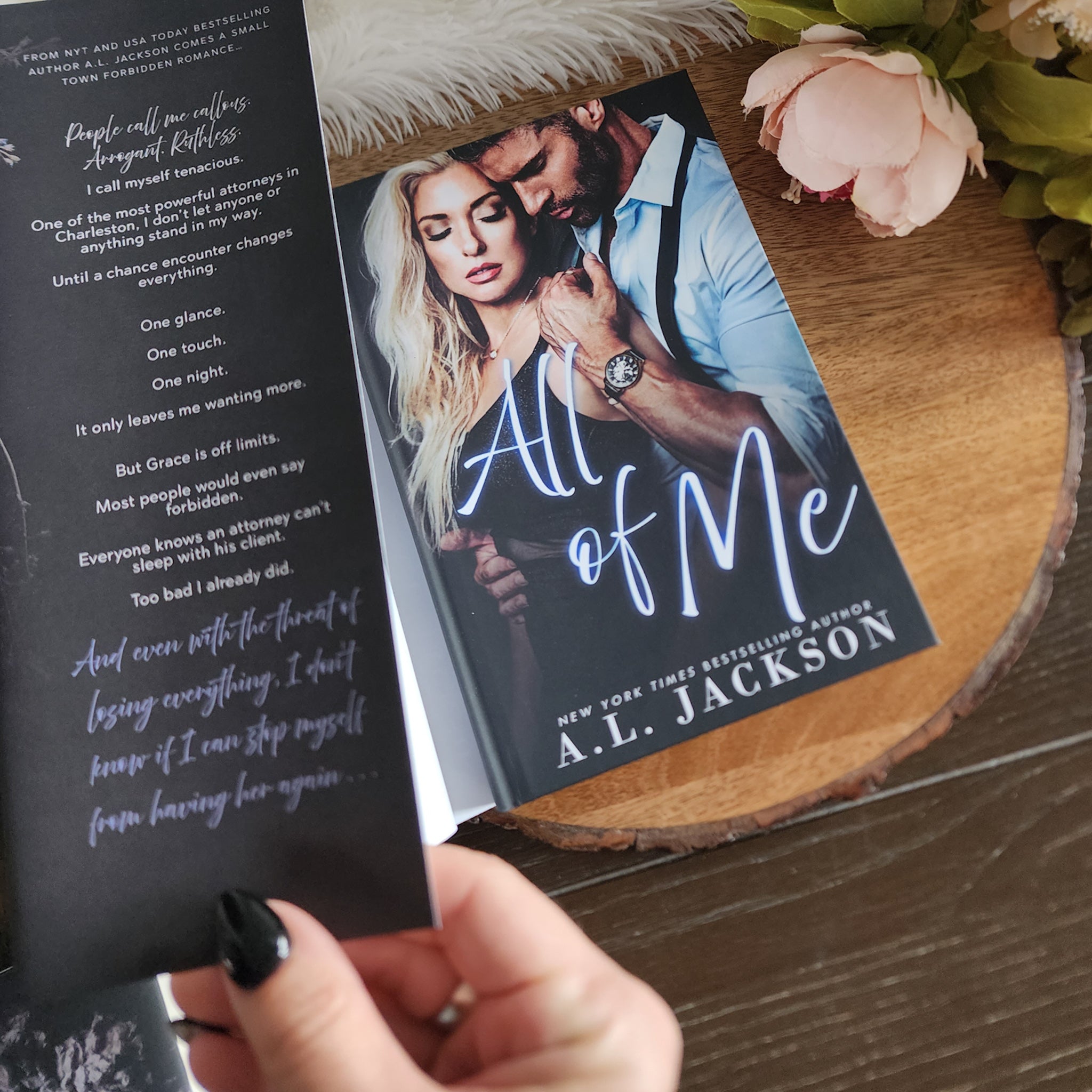 All of Me Paperbacks & Hardbacks