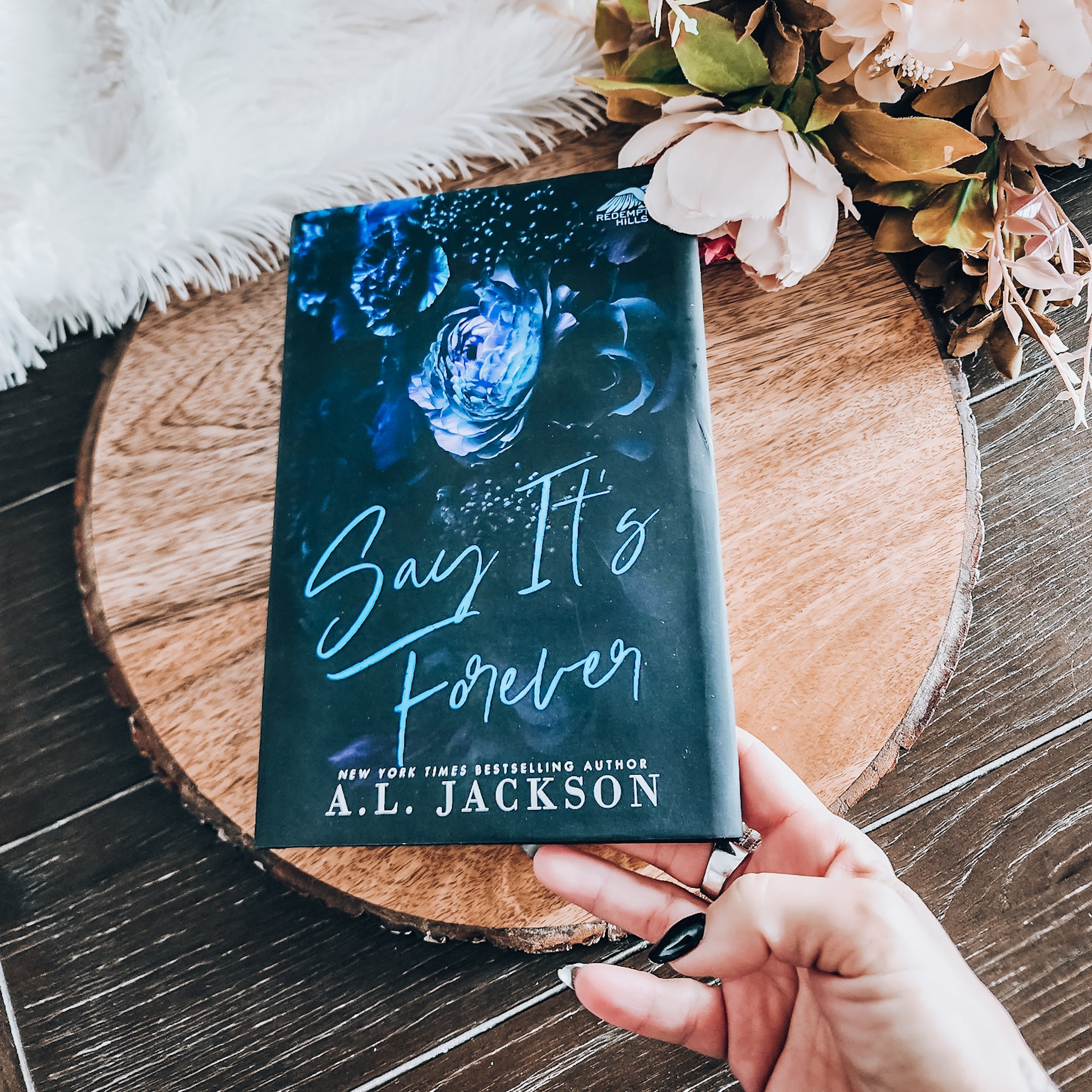 Say It's Forever Paperbacks & Hardbacks