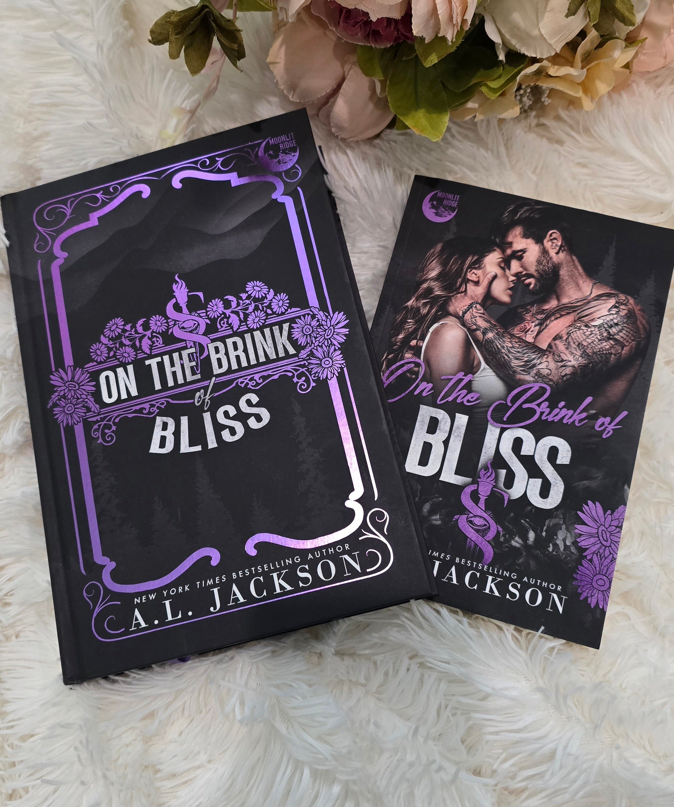 On the Brink of Bliss Paperbacks & Hardbacks