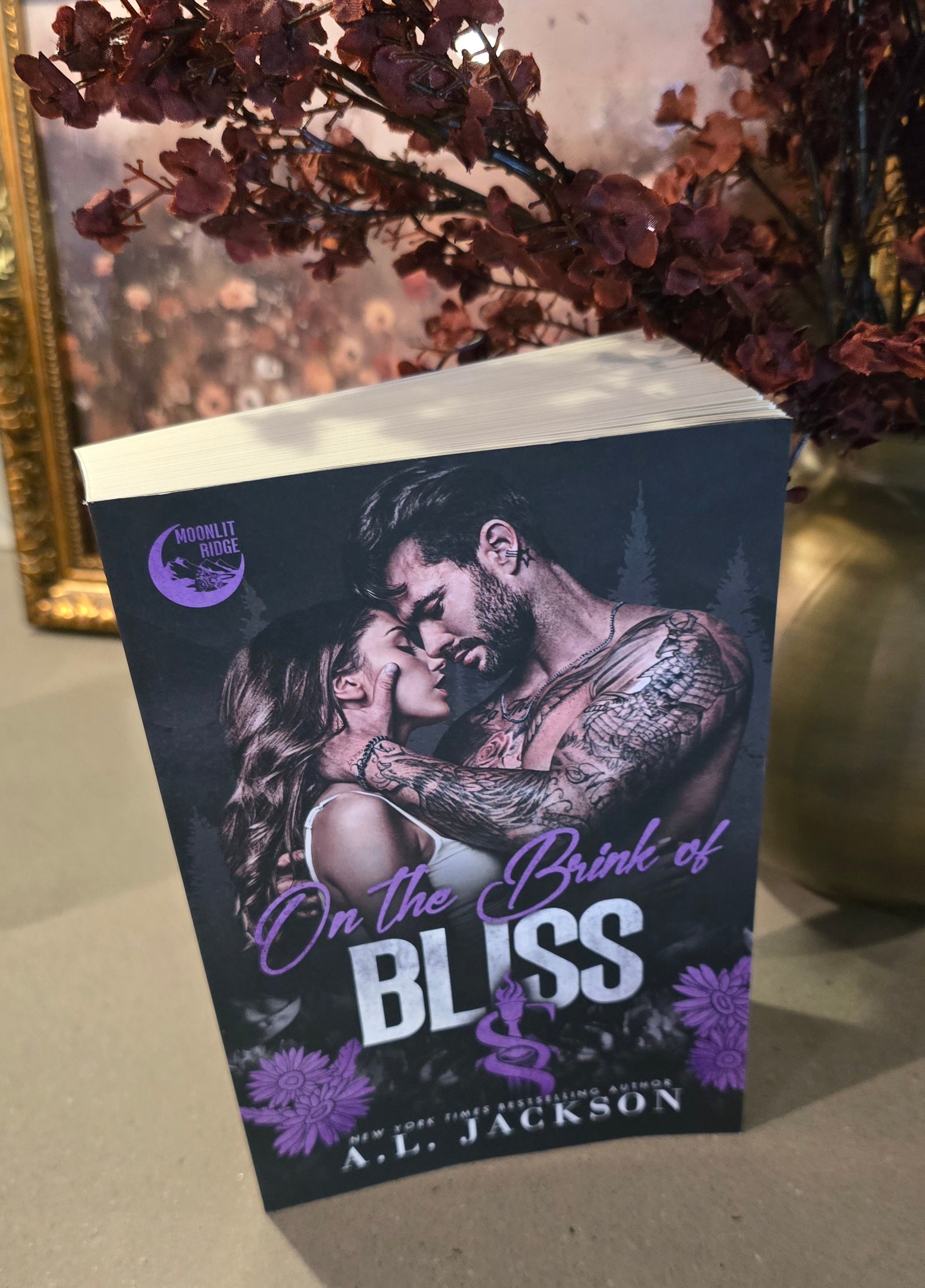 On the Brink of Bliss Paperbacks & Hardbacks