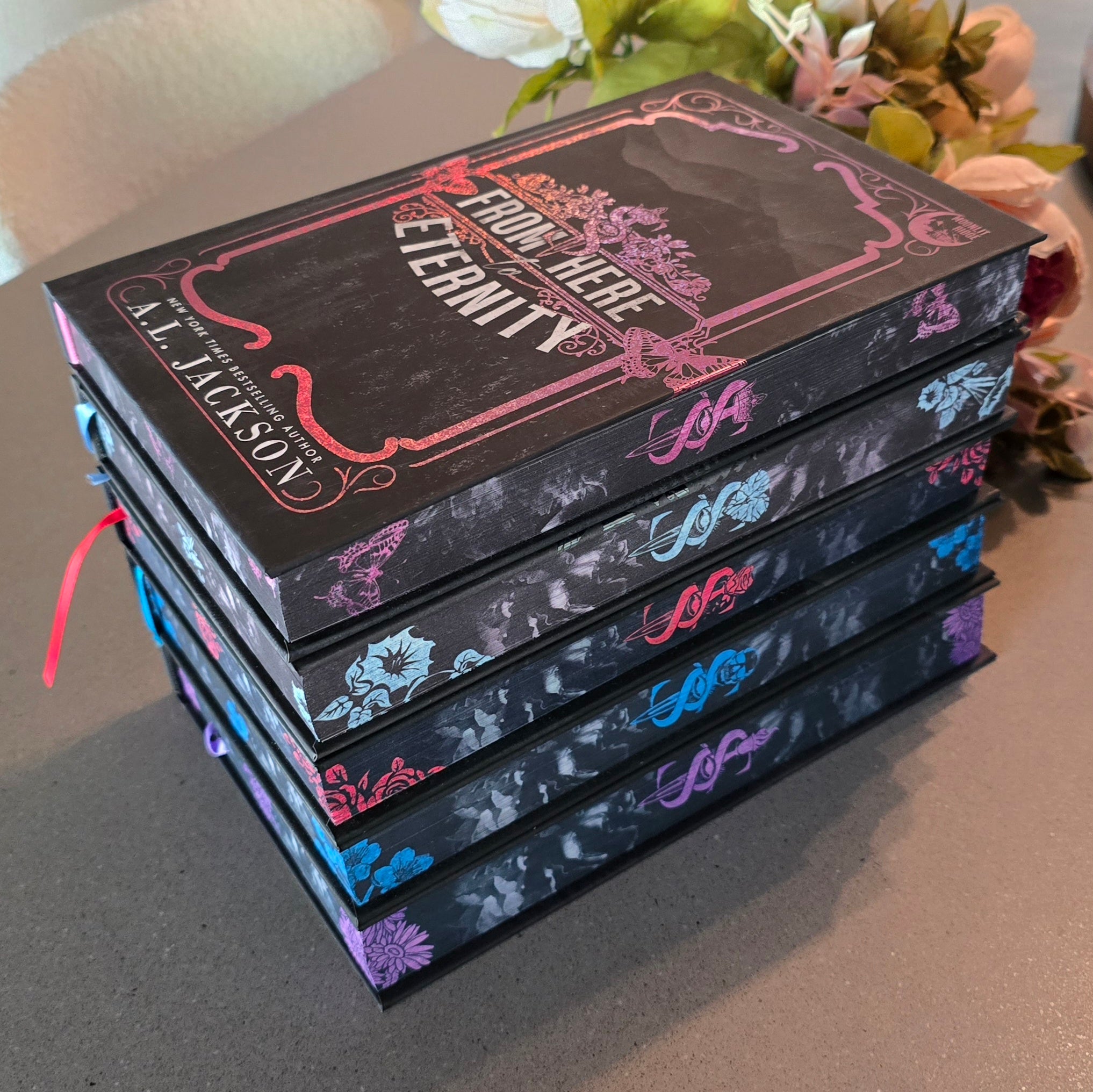 Moonlit Ridge Paperback & Foiled Hardback Bundle