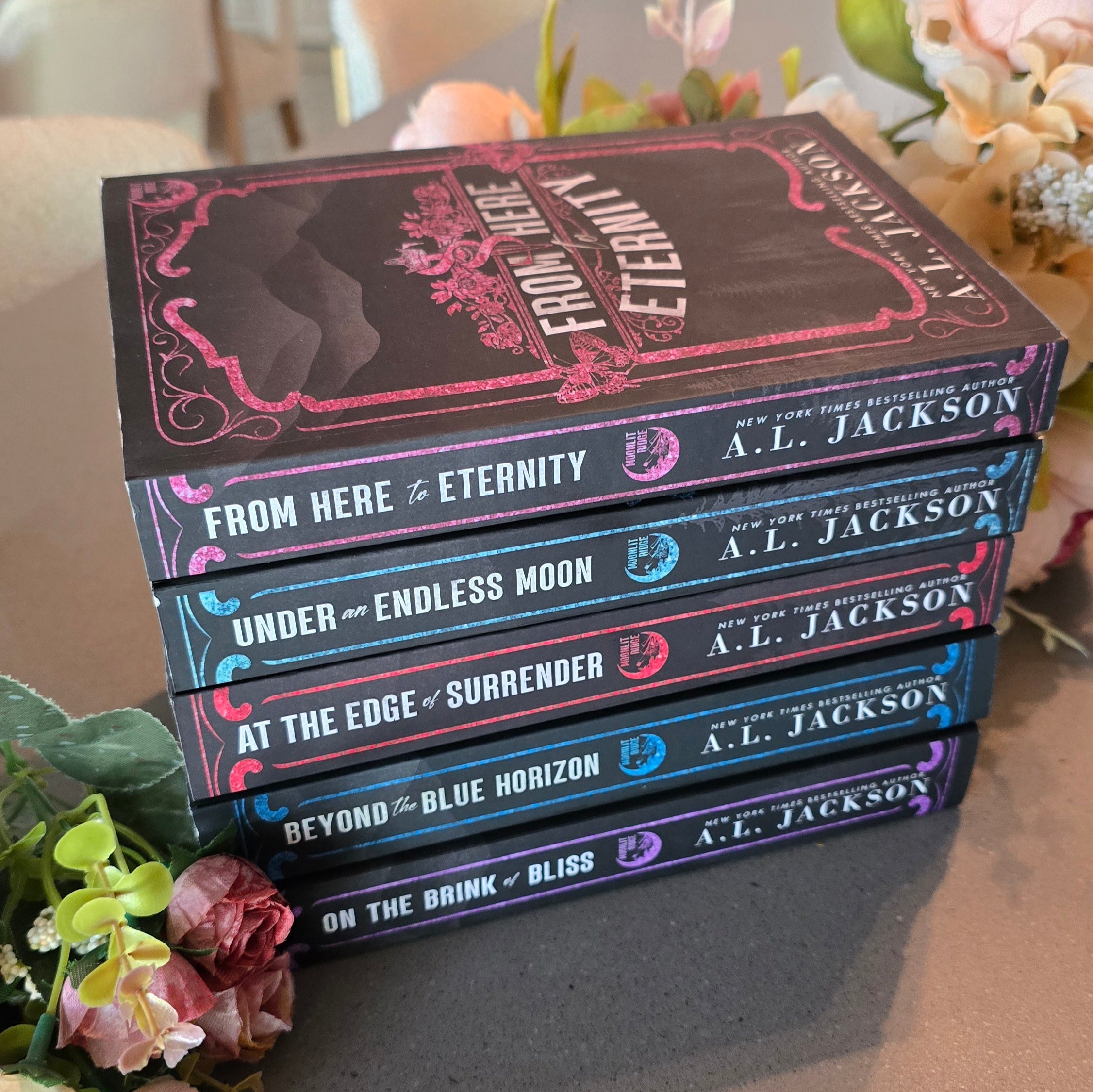 Moonlit Ridge Paperback & Foiled Hardback Bundle