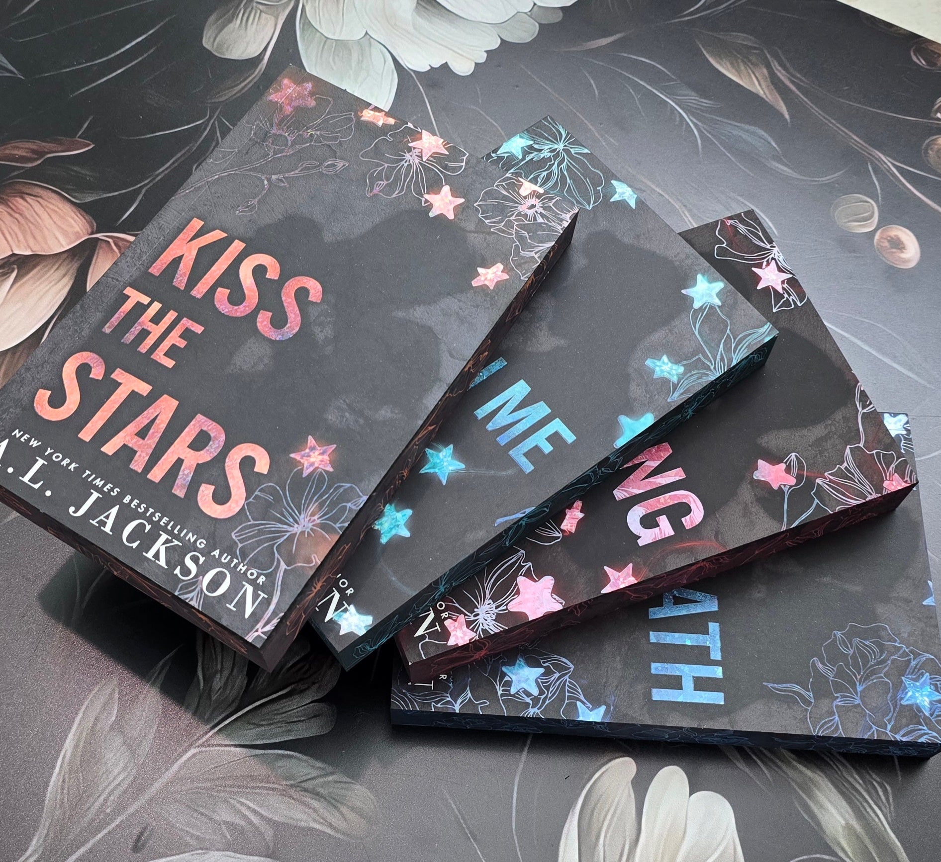 Falling Stars Foiled Special Edition Paperback Bundle