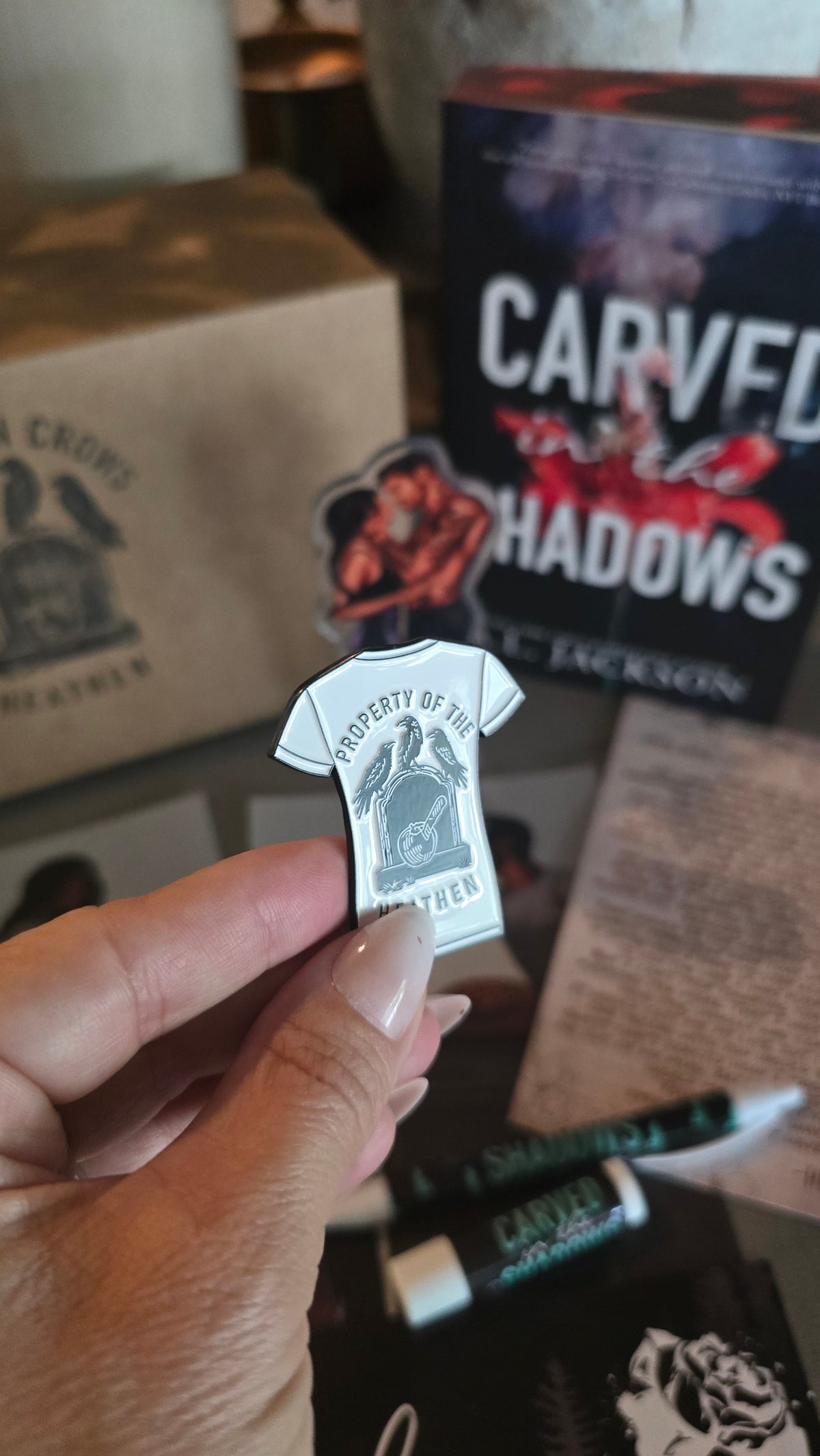 Carved in the Shadows Premium Bundle