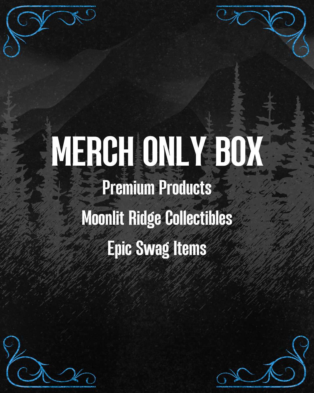 Beyond the Blue Horizon Merch ONLY Box