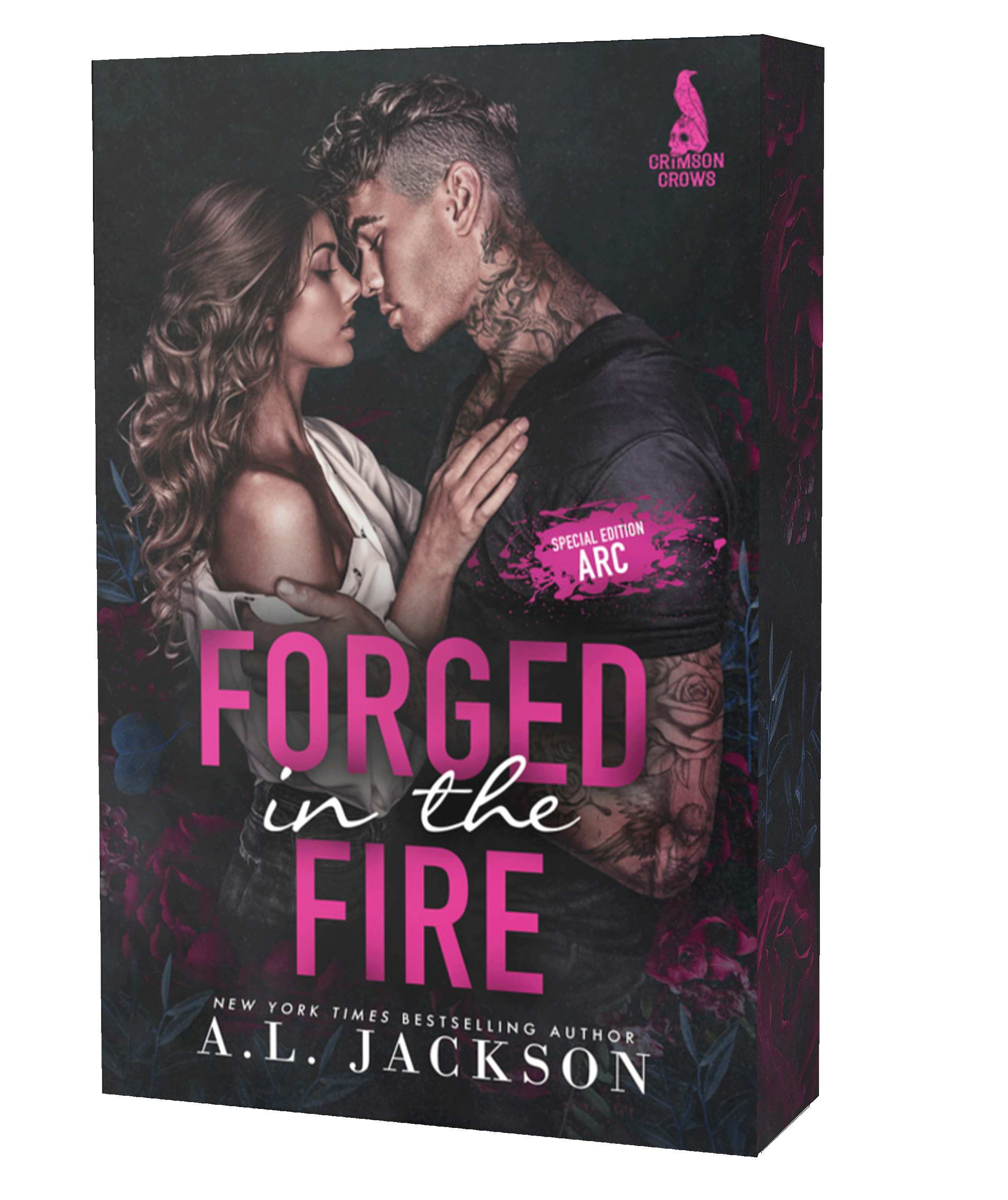 Forged in the Fire ARC Edition Paperback