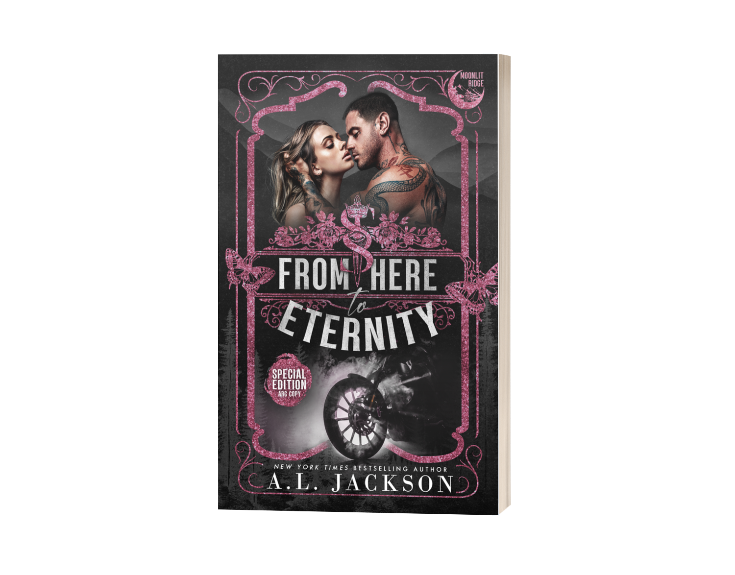 From Here to Eternity ARC Edition Paperback