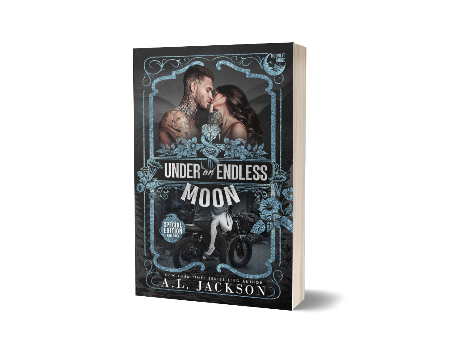 Under an Endless Moon ARC Edition Paperback