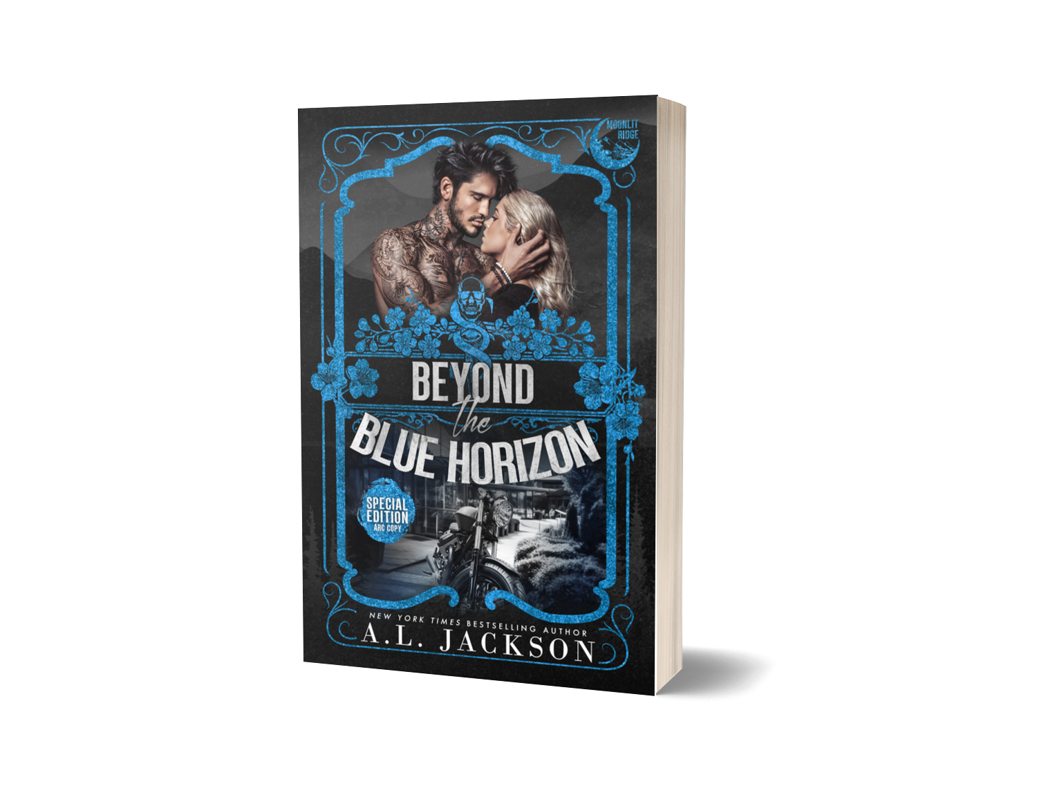 Beyond the Blue Horizon ARC Edition Paperback