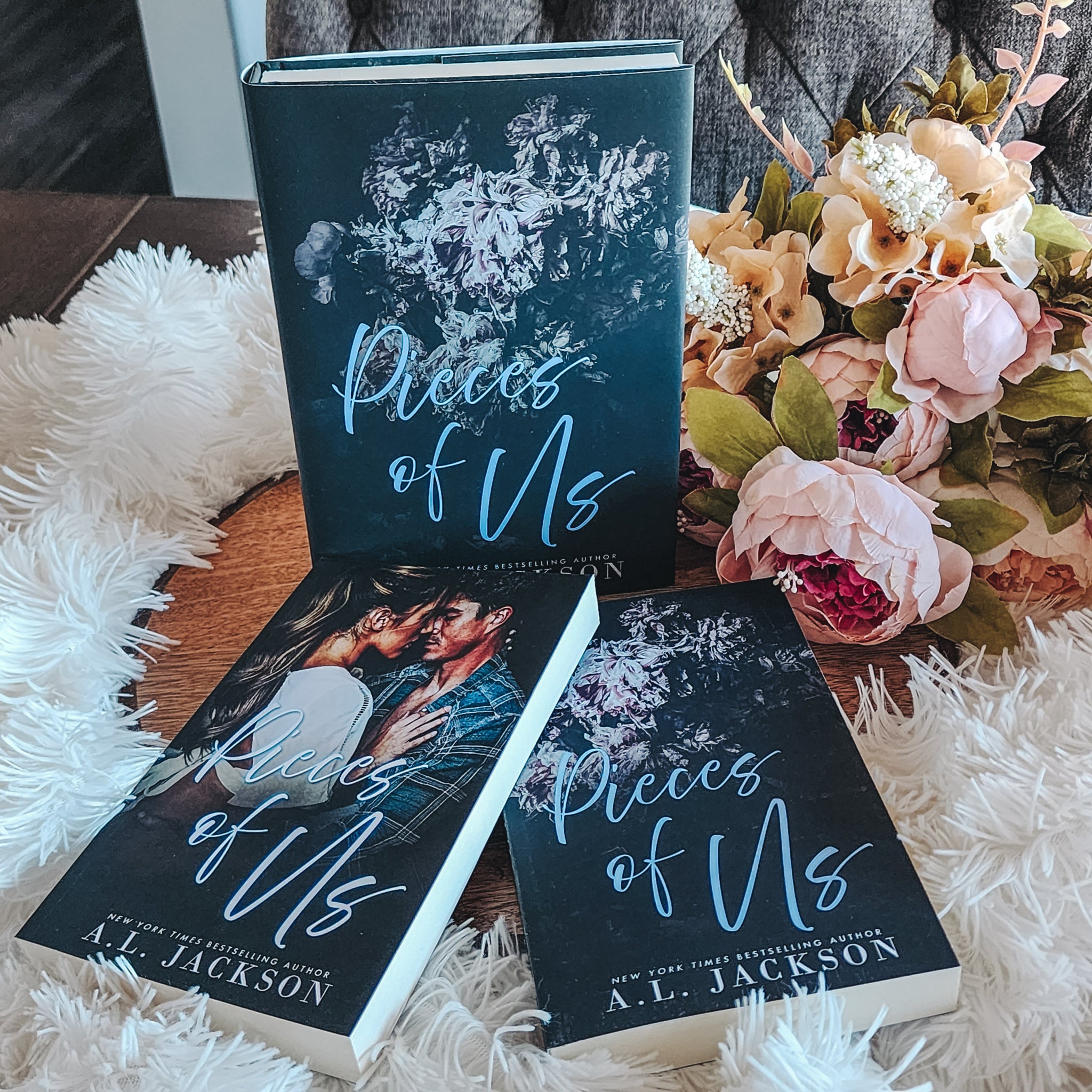 Pieces of Us Paperbacks & Hardbacks