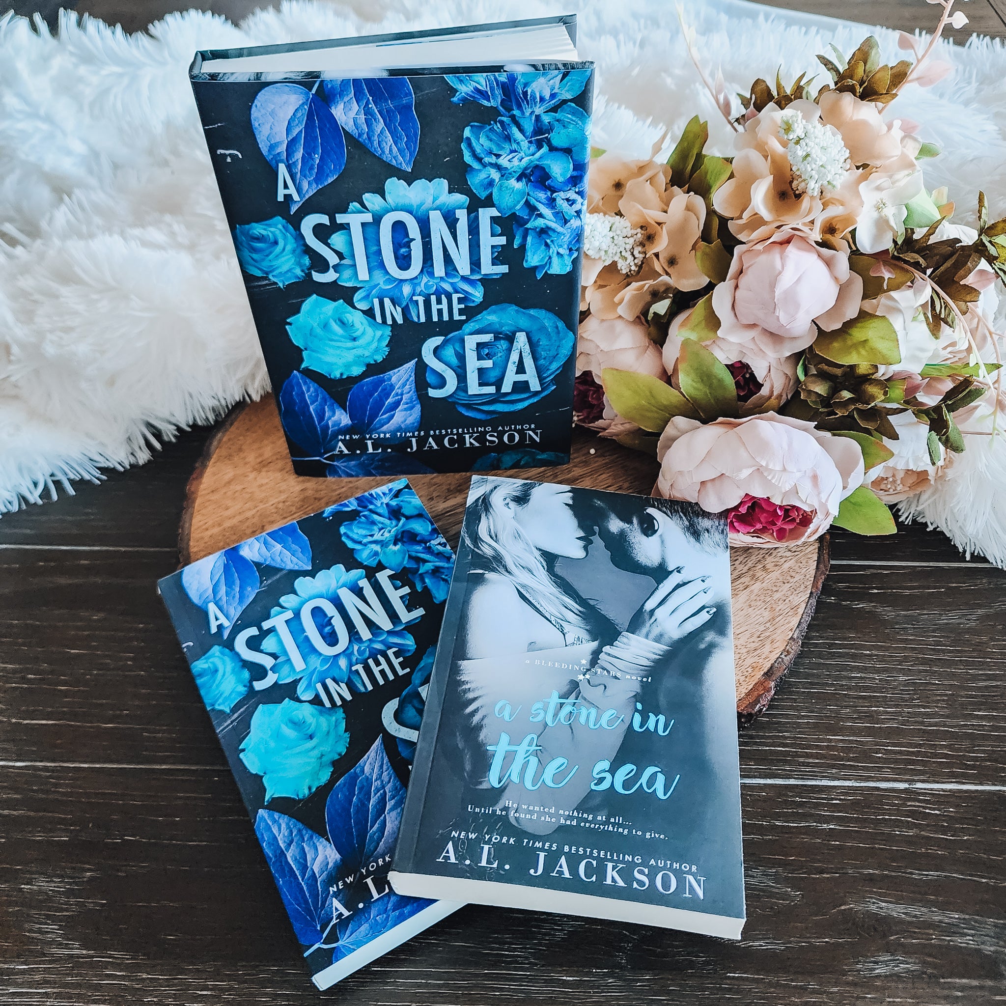 A Stone in the Sea Paperbacks & Hardbacks