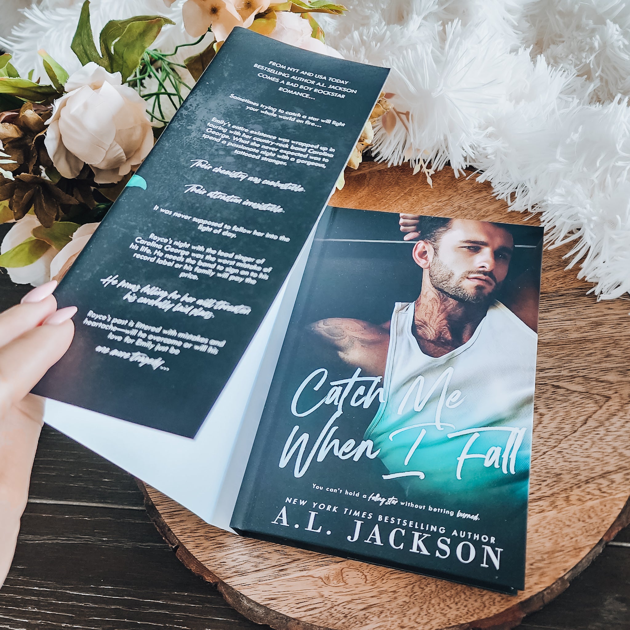 Catch Me When I Fall Paperbacks & Hardbacks