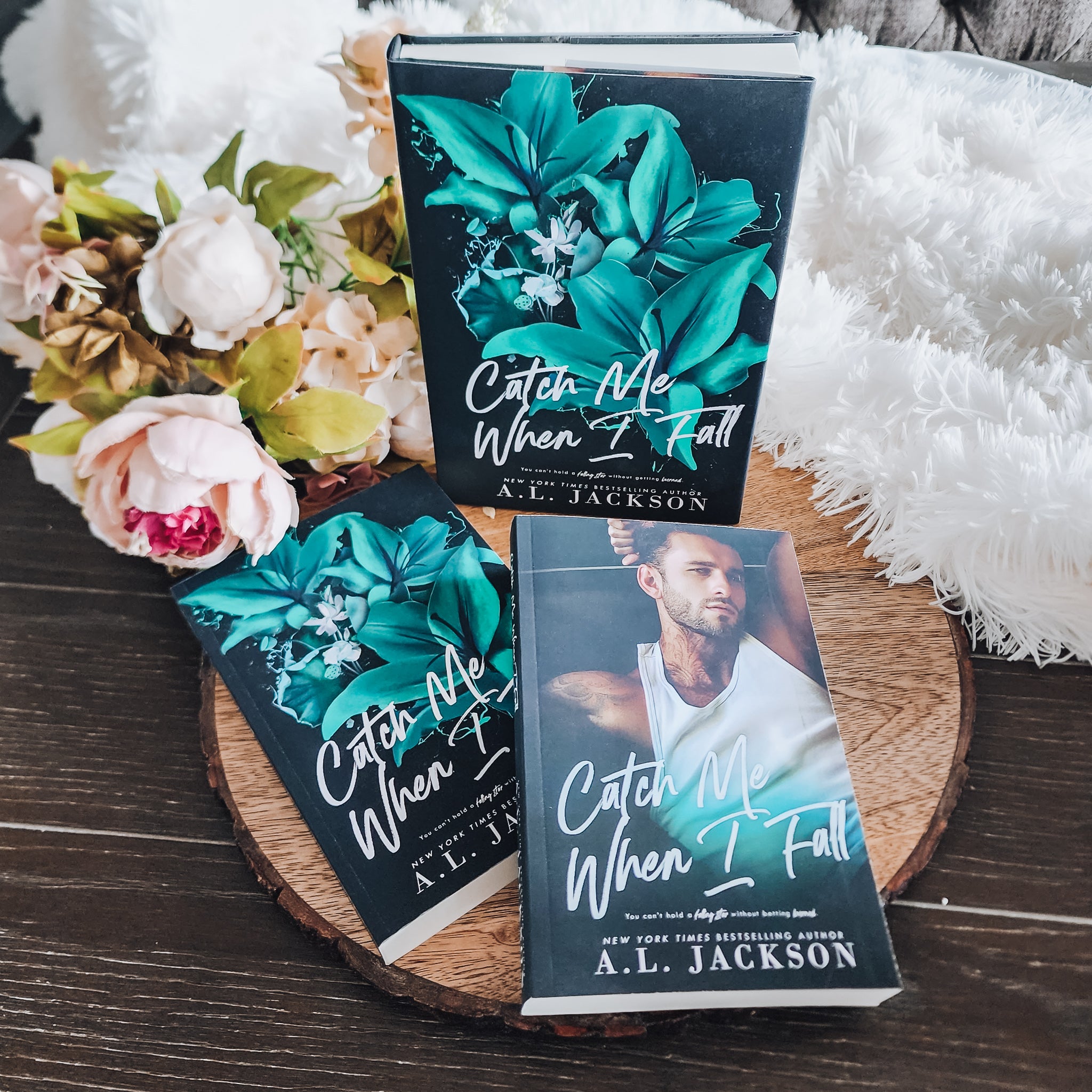 Catch Me When I Fall Paperbacks & Hardbacks