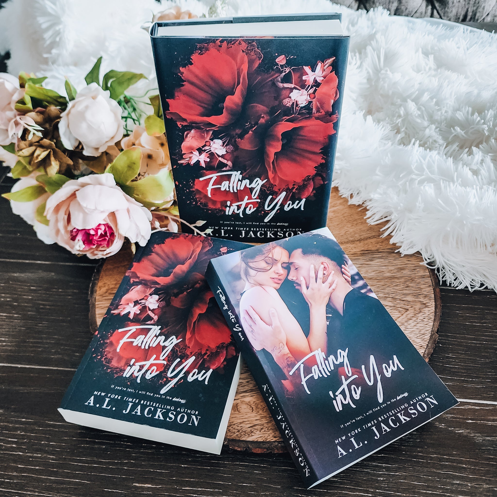 Falling into You Paperbacks & Hardbacks