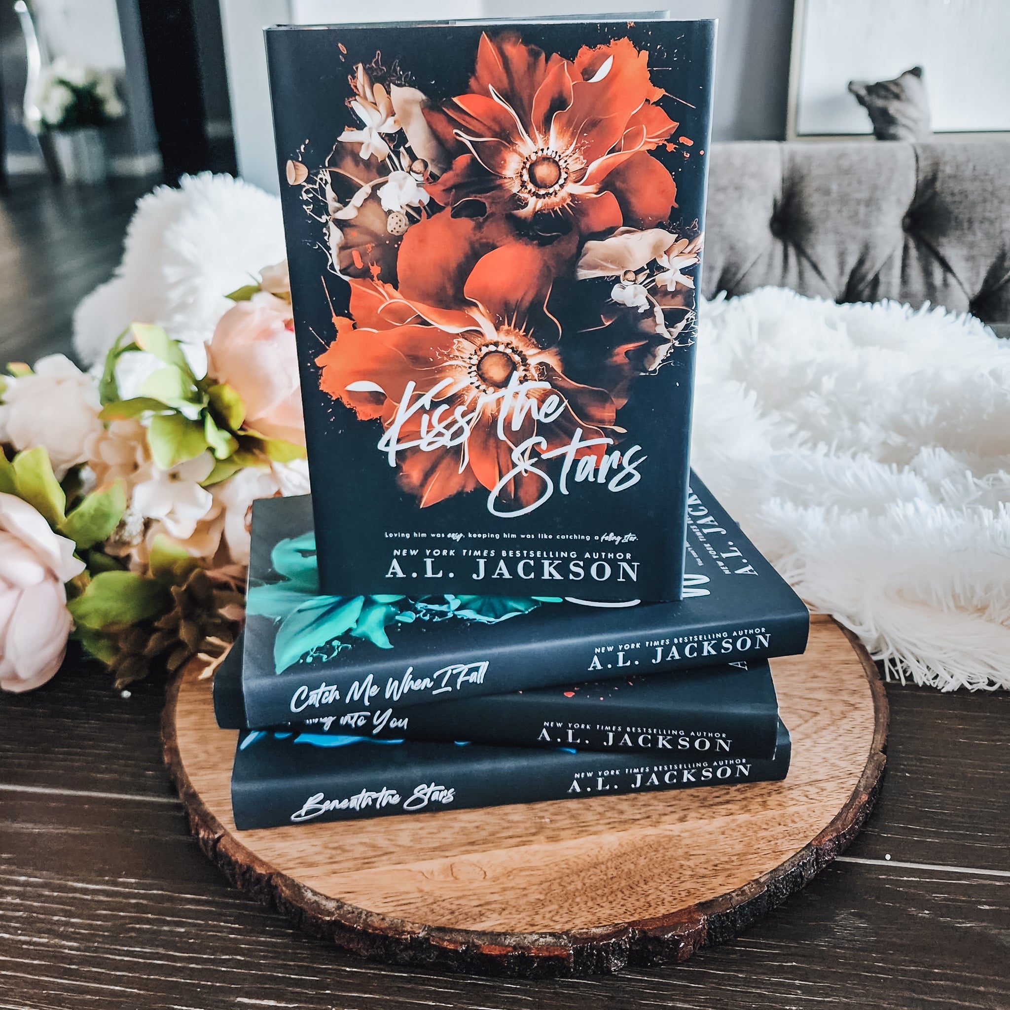 Falling Stars Paperback & Hardback Bundles