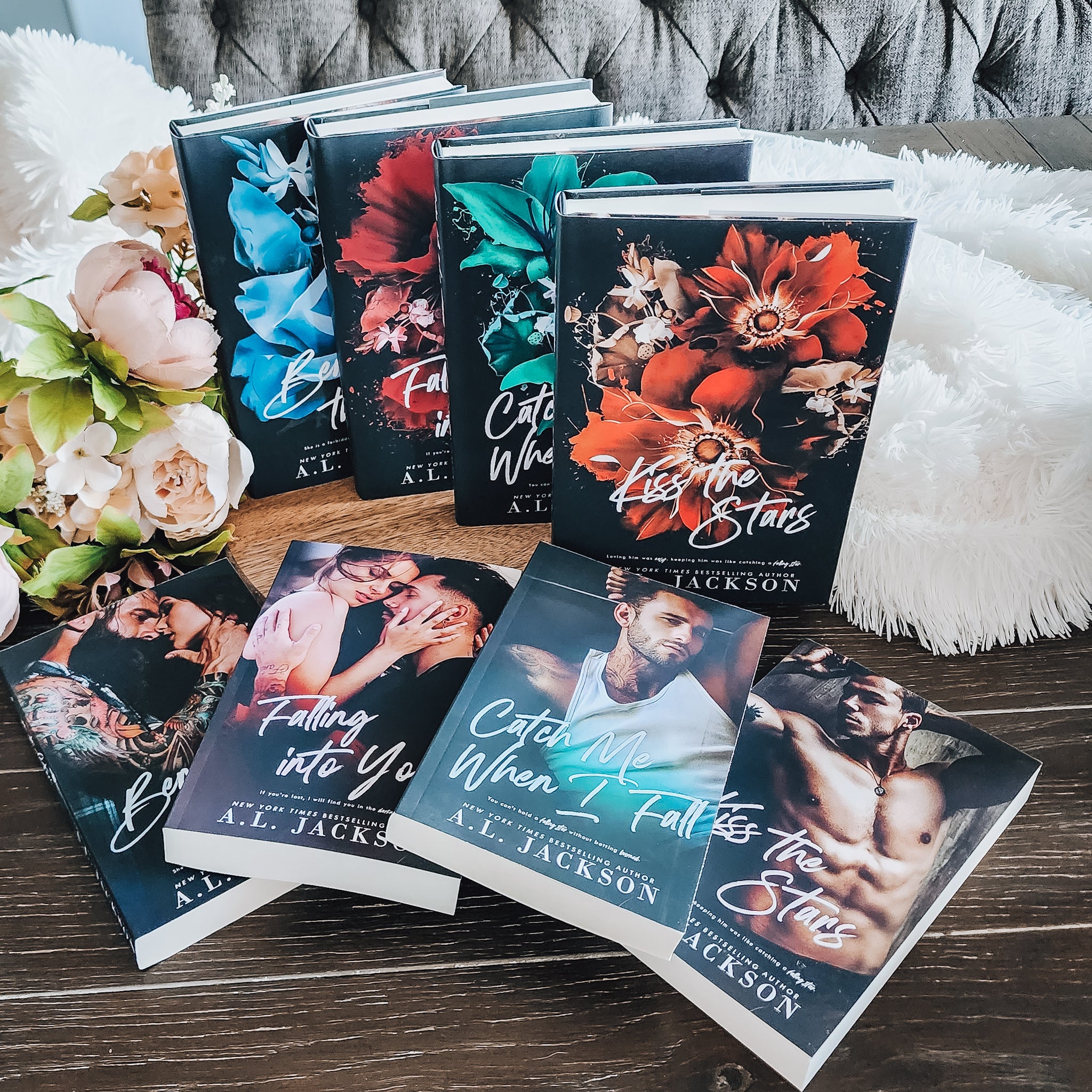 Falling Stars Paperback & Hardback Bundles