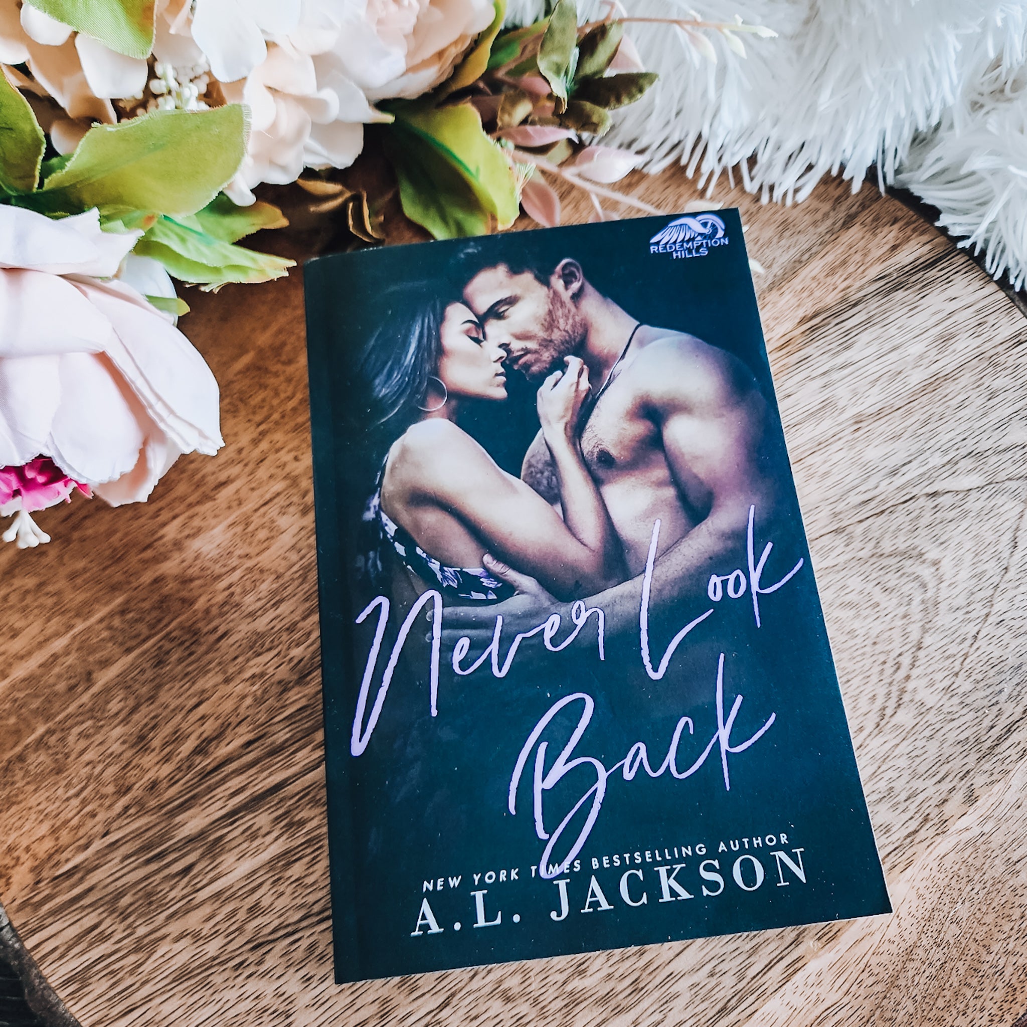 Never Look Back Paperbacks & Hardbacks