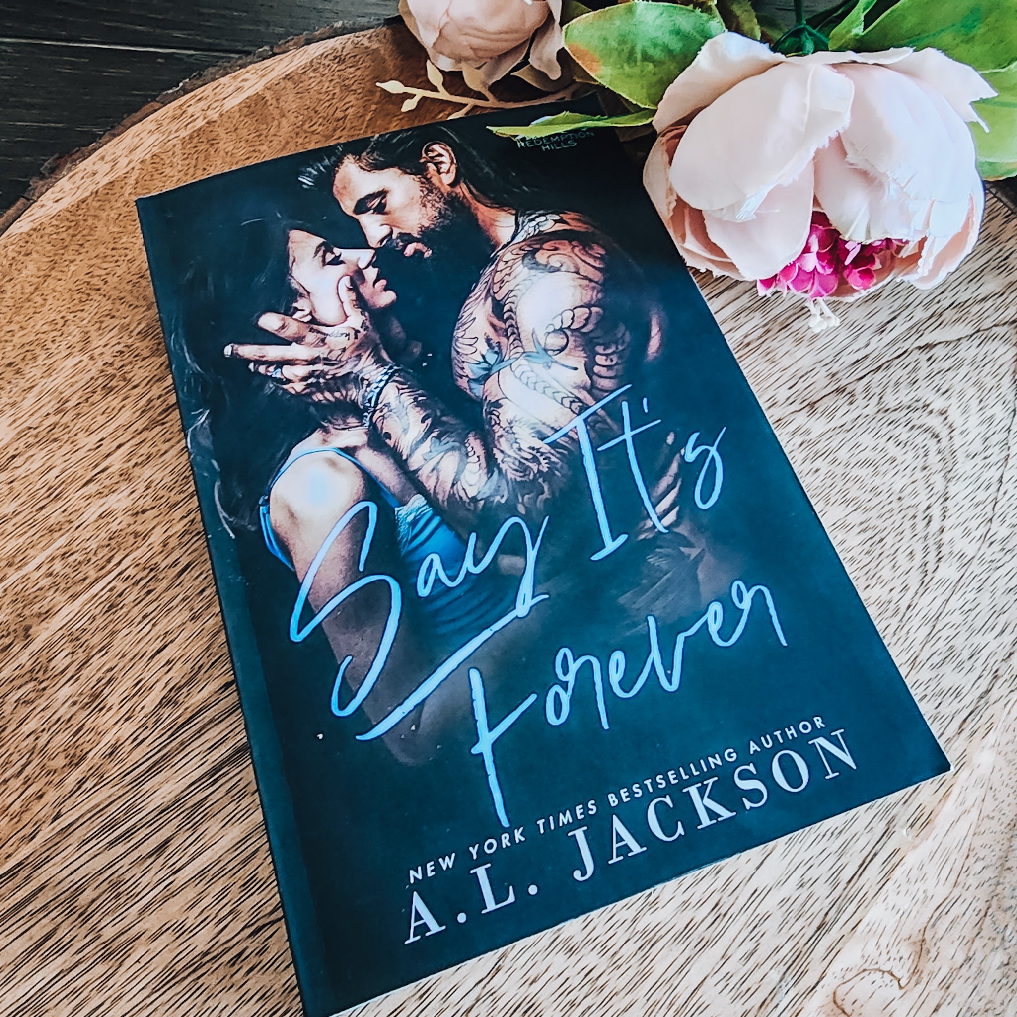 Say It's Forever Paperbacks & Hardbacks