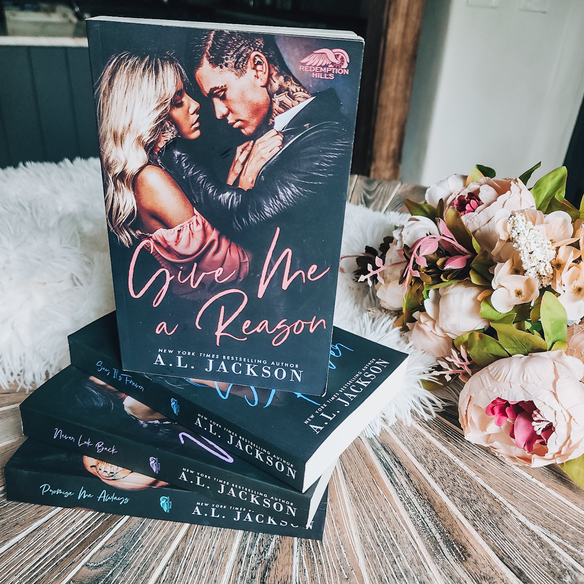 Redemption Hills Paperback & Hardback Bundles