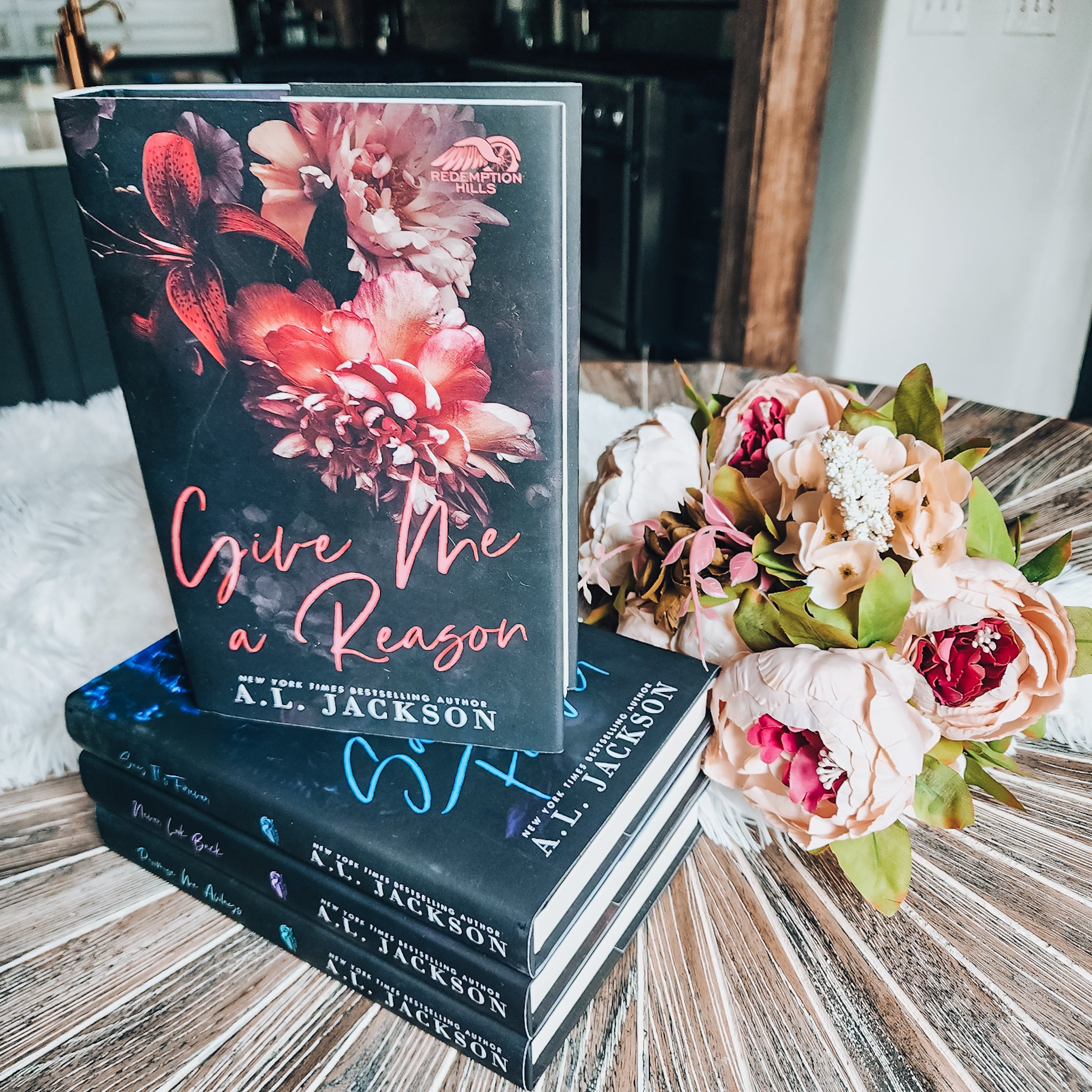 Redemption Hills Paperback & Hardback Bundles