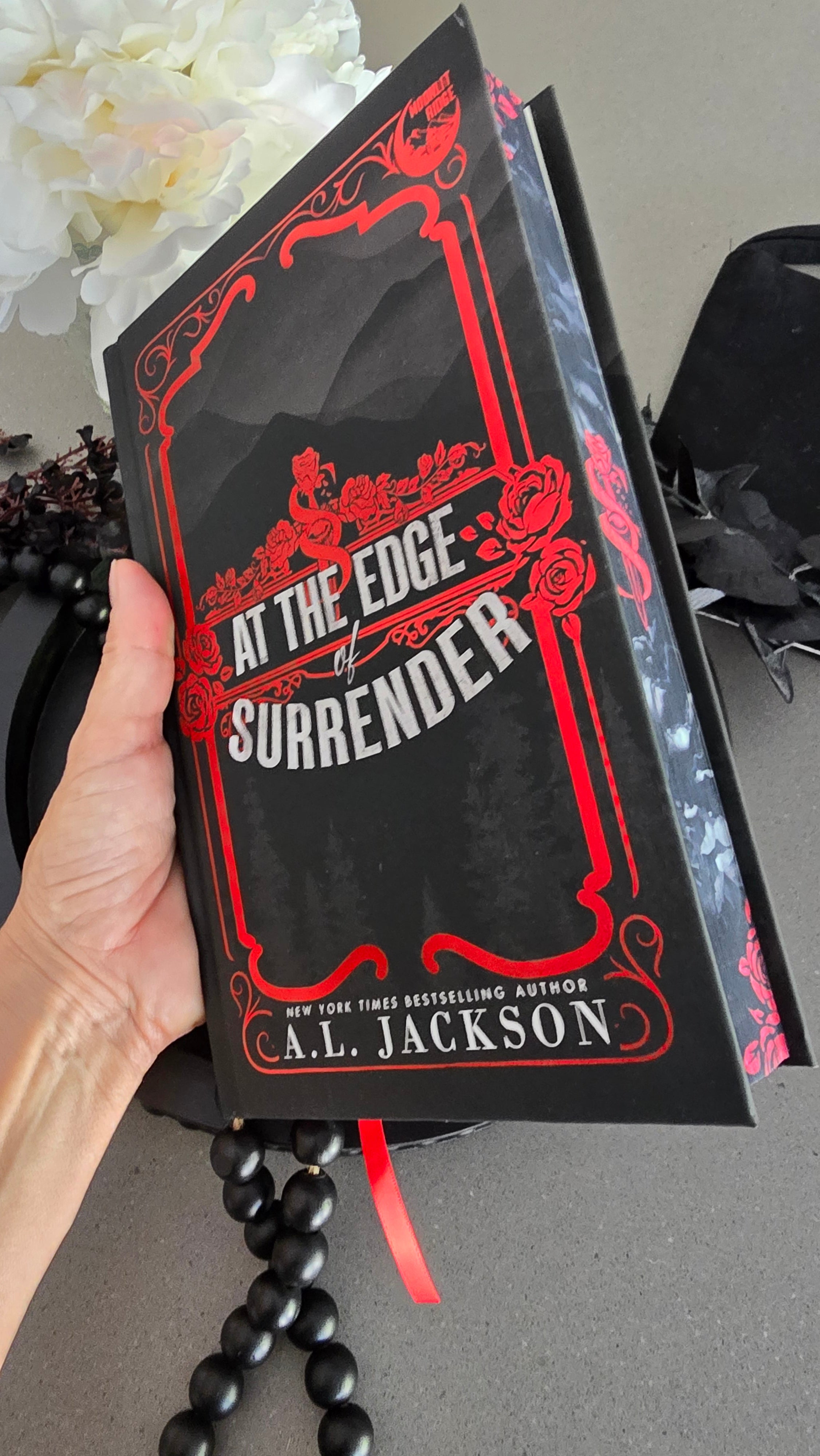 At the Edge of Surrender Paperbacks & Hardbacks