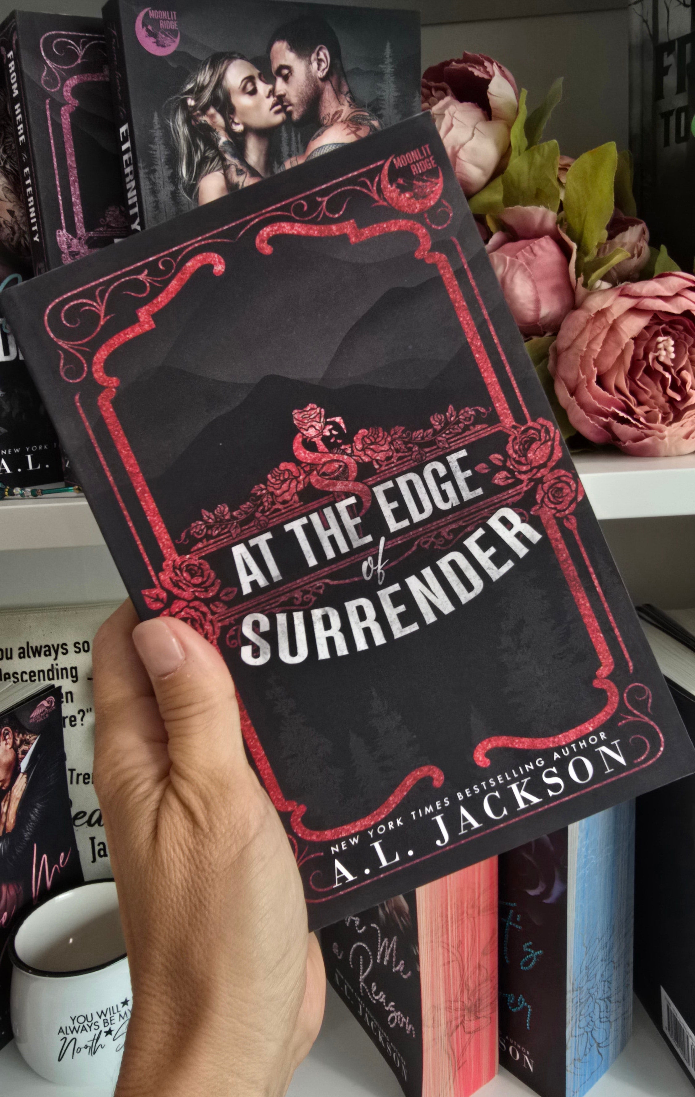 At the Edge of Surrender Paperbacks & Hardbacks