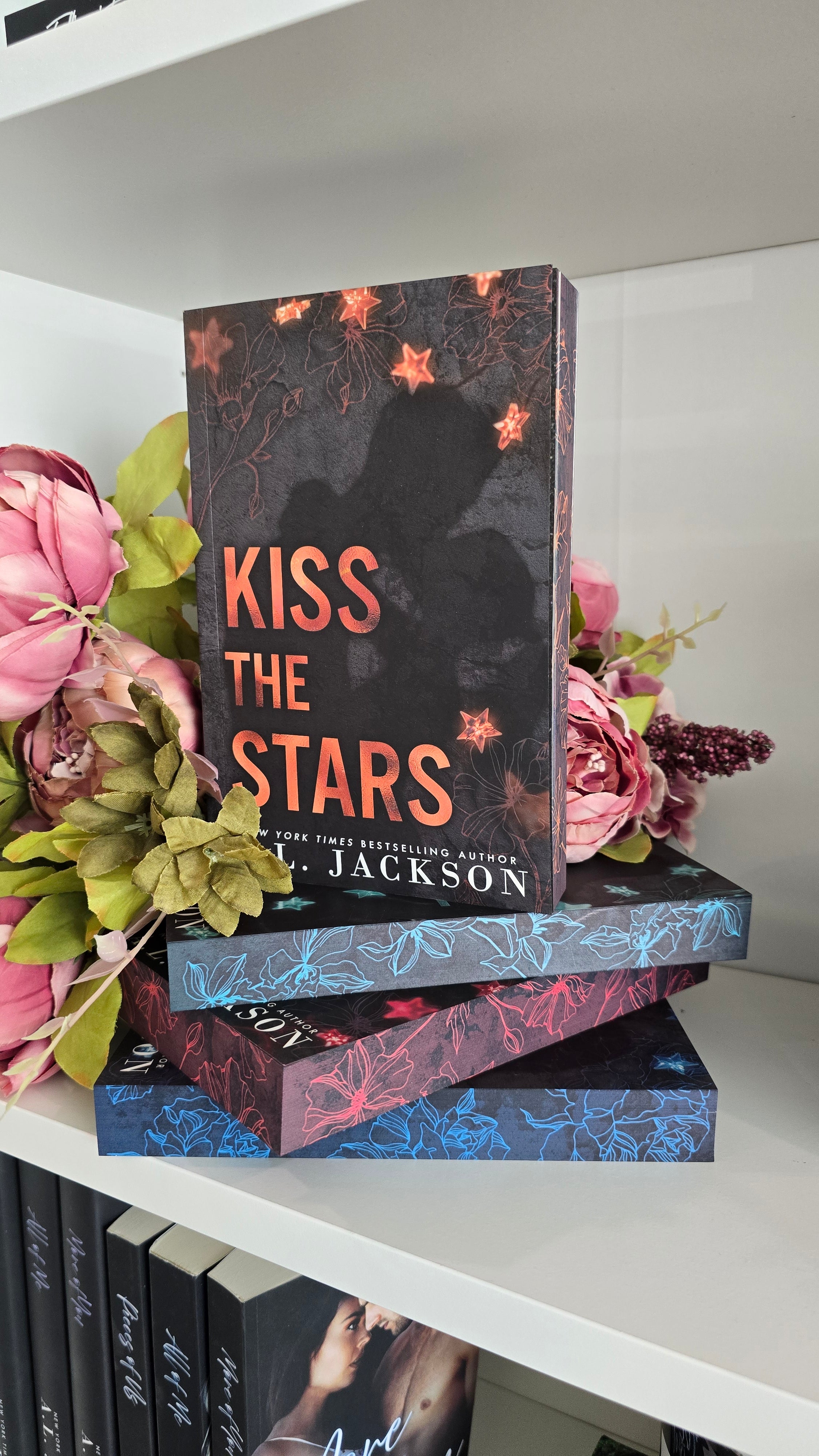 Falling Stars Foiled Special Edition Paperback Bundle