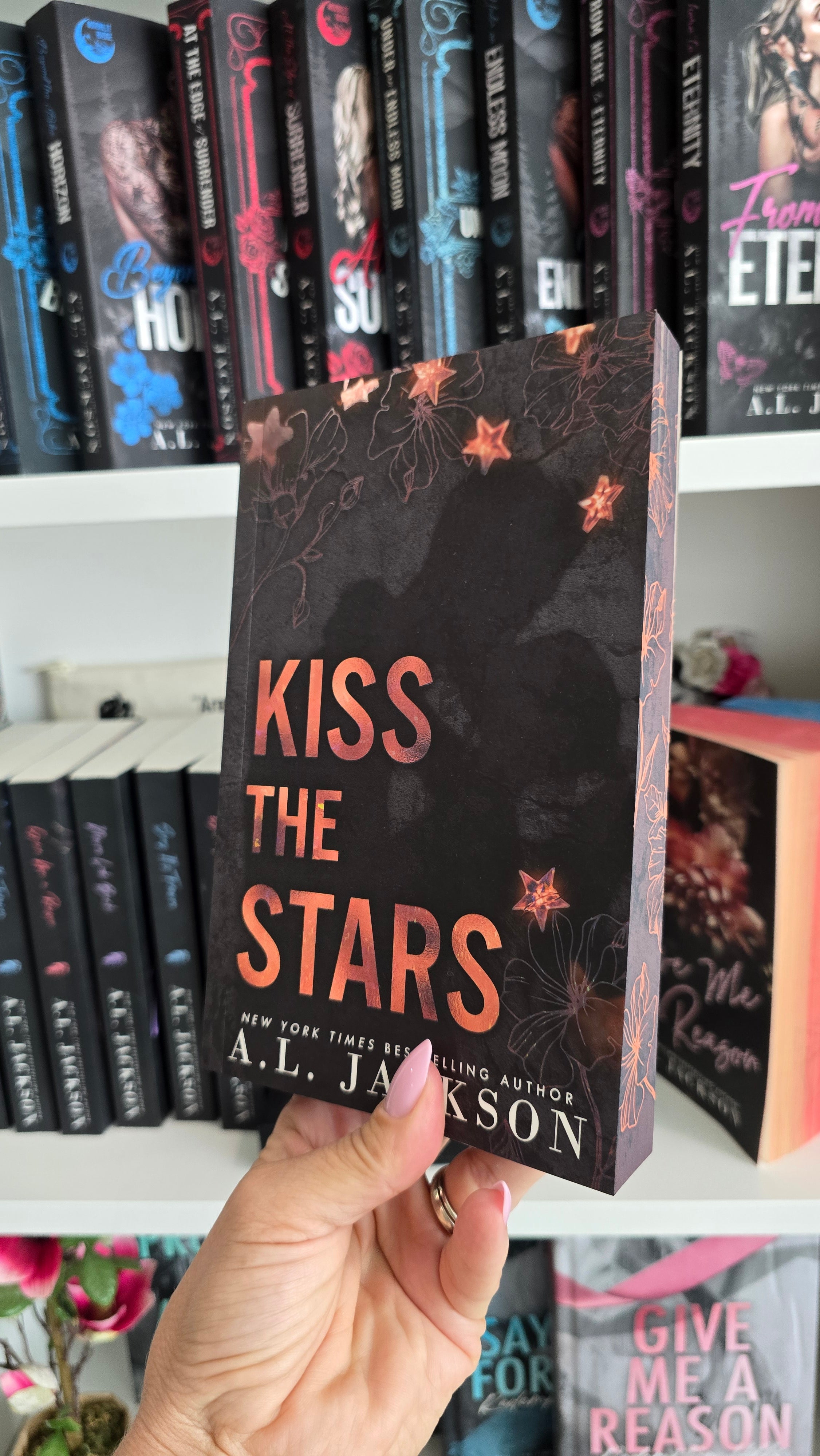 Falling Stars Foiled Special Edition Paperback Bundle