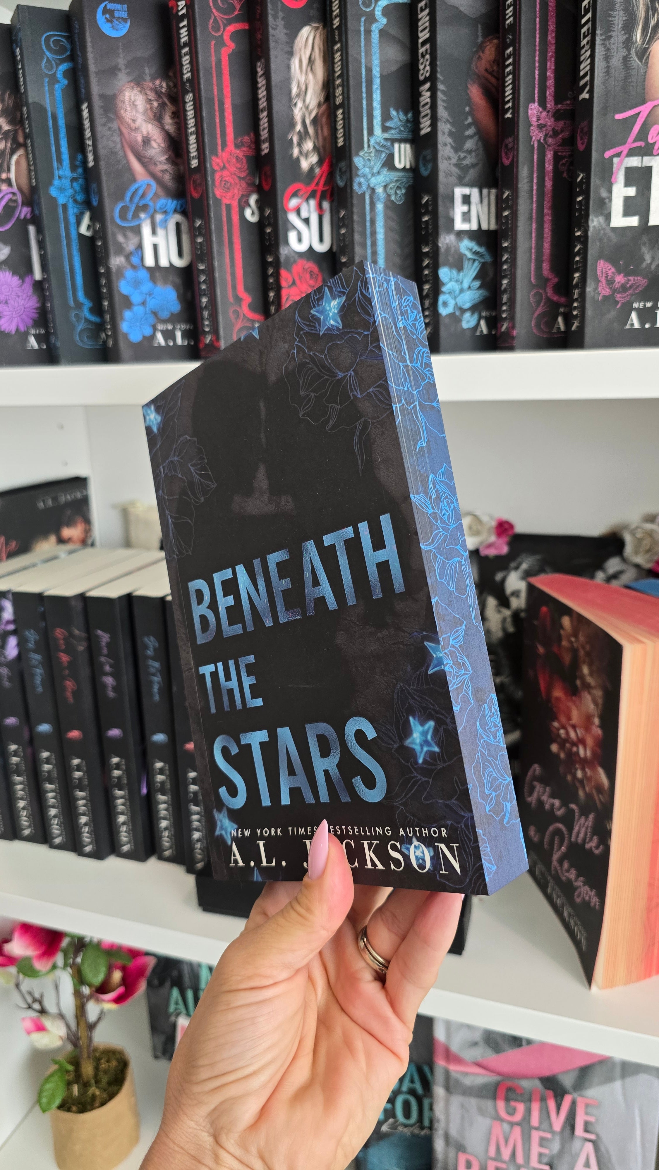 Falling Stars Foiled Special Edition Paperback Bundle