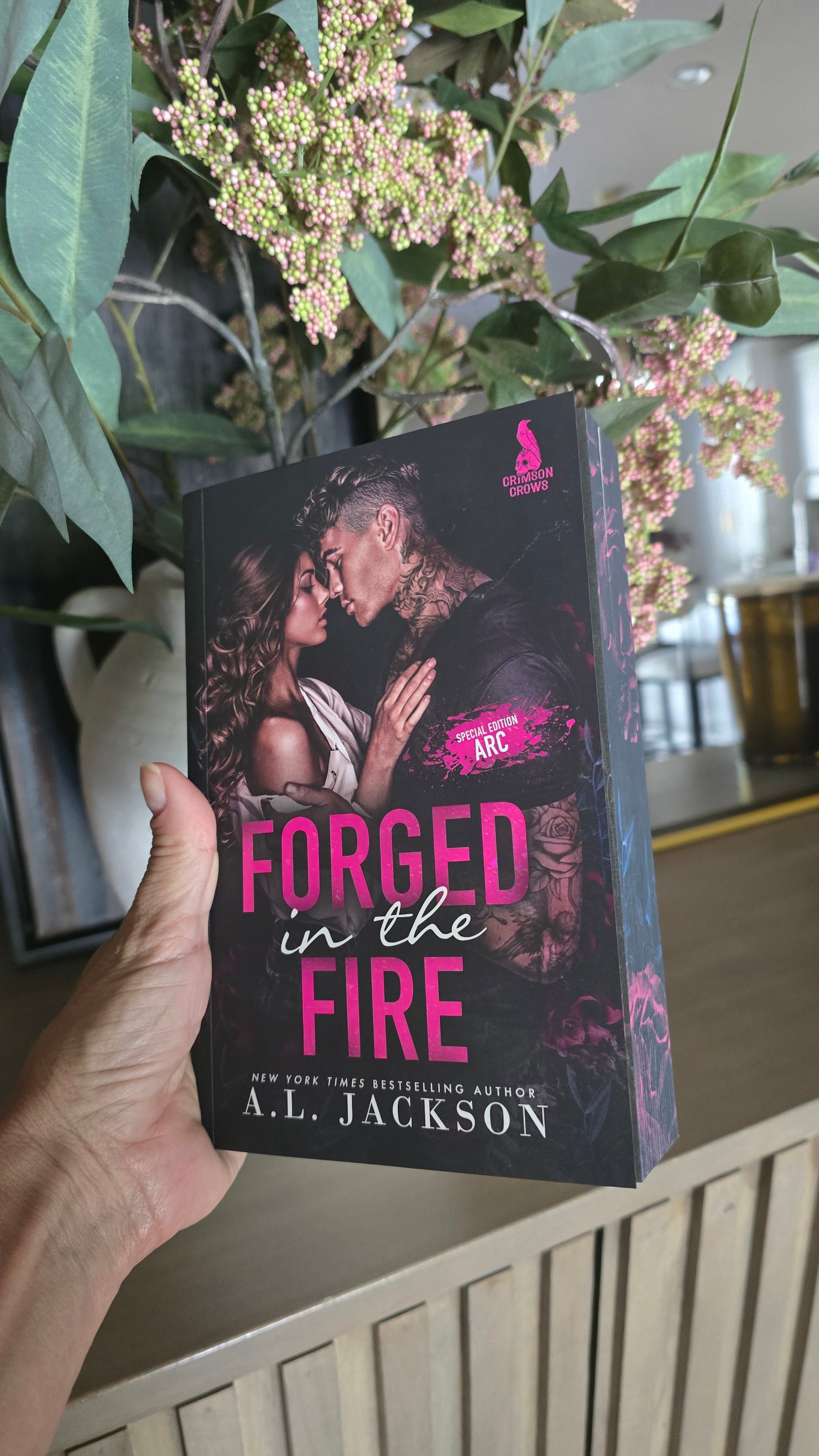 Forged in the Fire ARC Edition Paperback