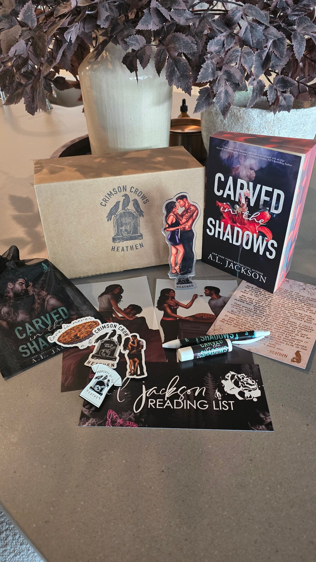 Carved in the Shadows Premium Bundle