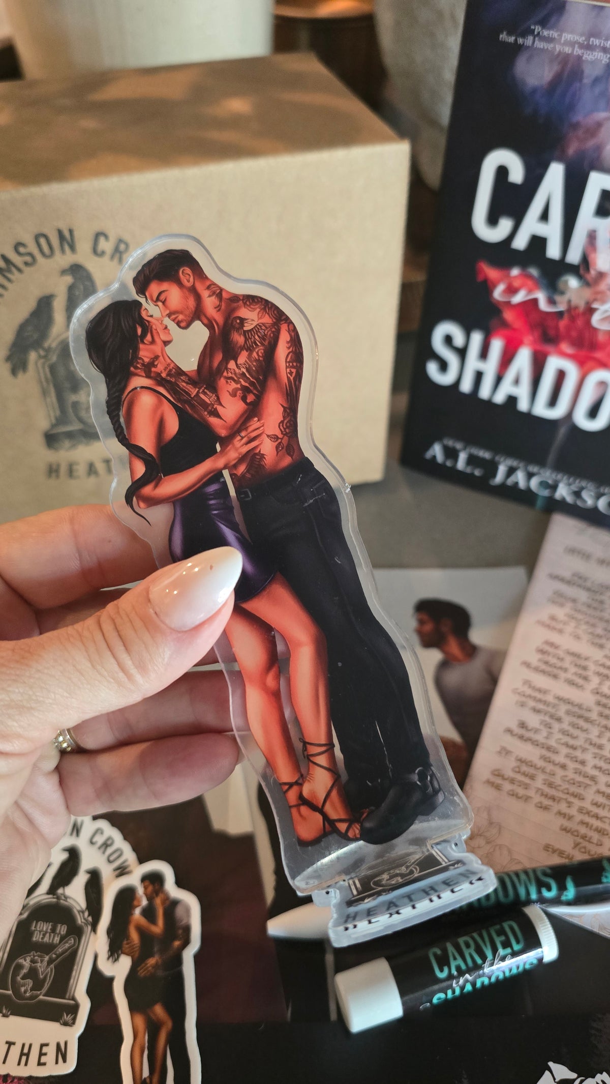 Carved in the Shadows Premium Bundle
