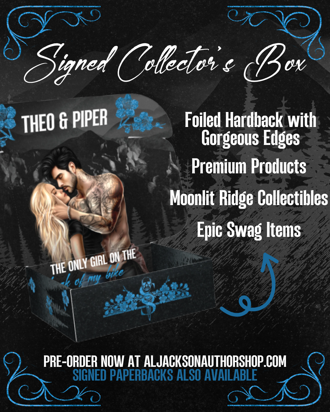 Beyond the Blue Horizon Collector's Box