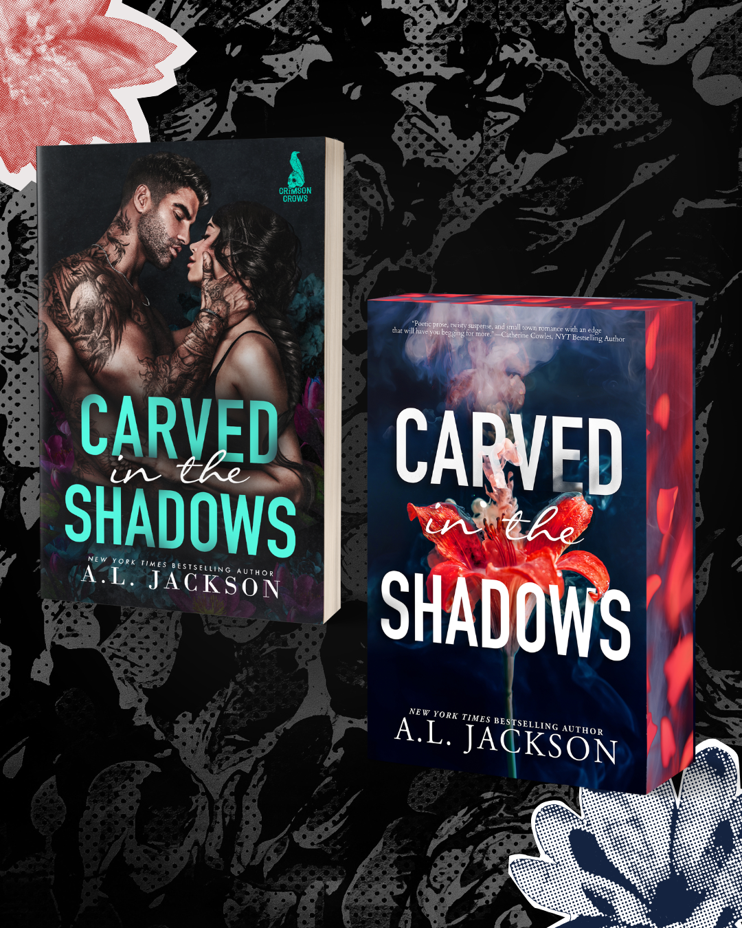 Carved in the Shadows Paperbacks