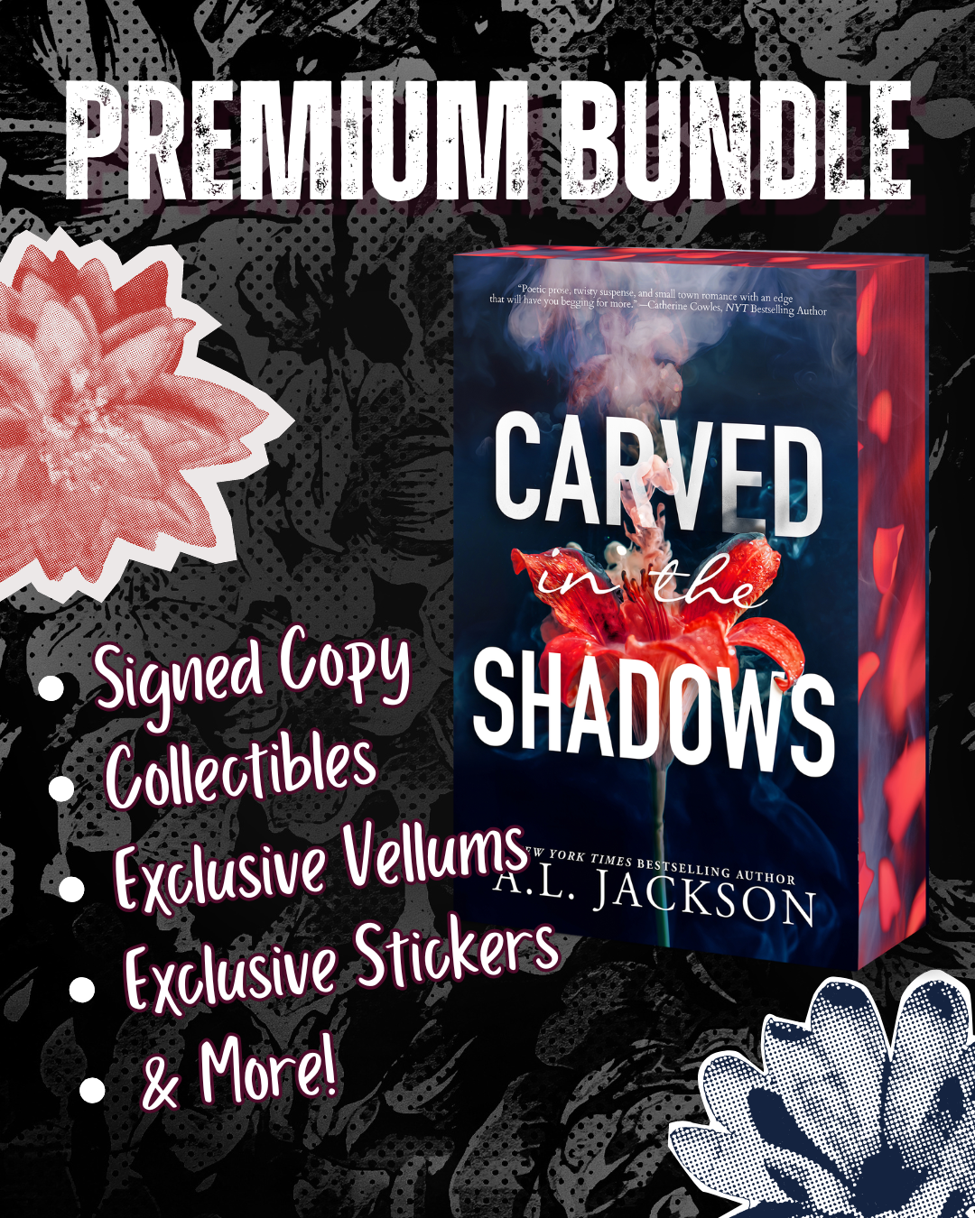 Carved in the Shadows Premium Bundle
