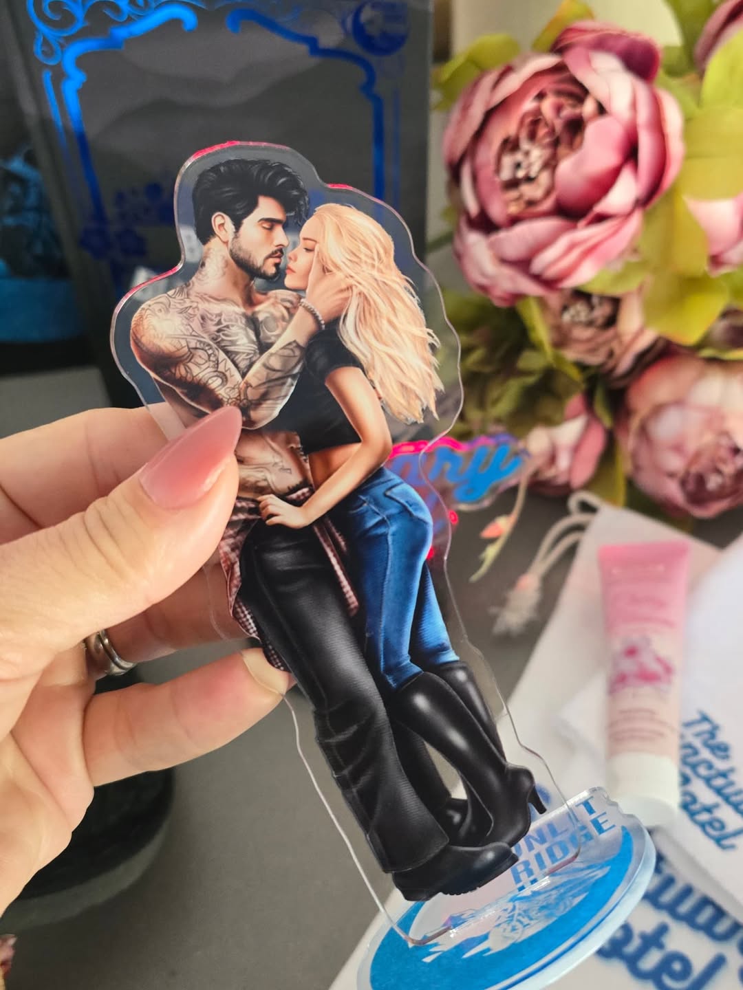 Beyond the Blue Horizon Acrylic Character Stand