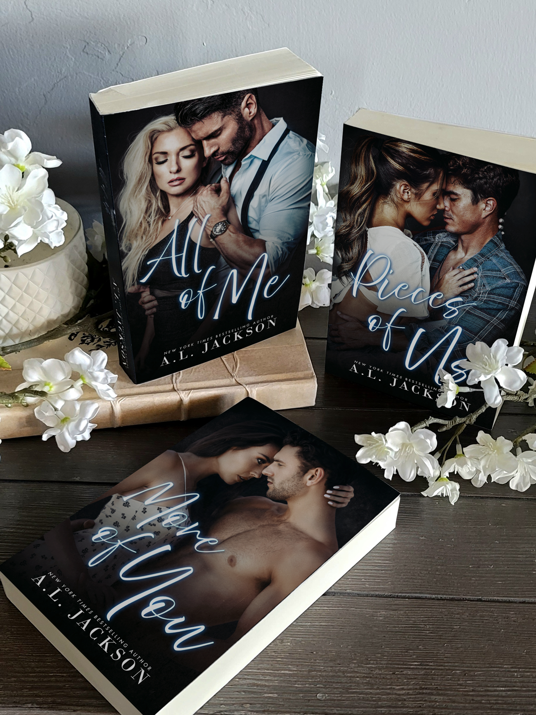 Confessions of the Heart Paperback & Hardback Bundles